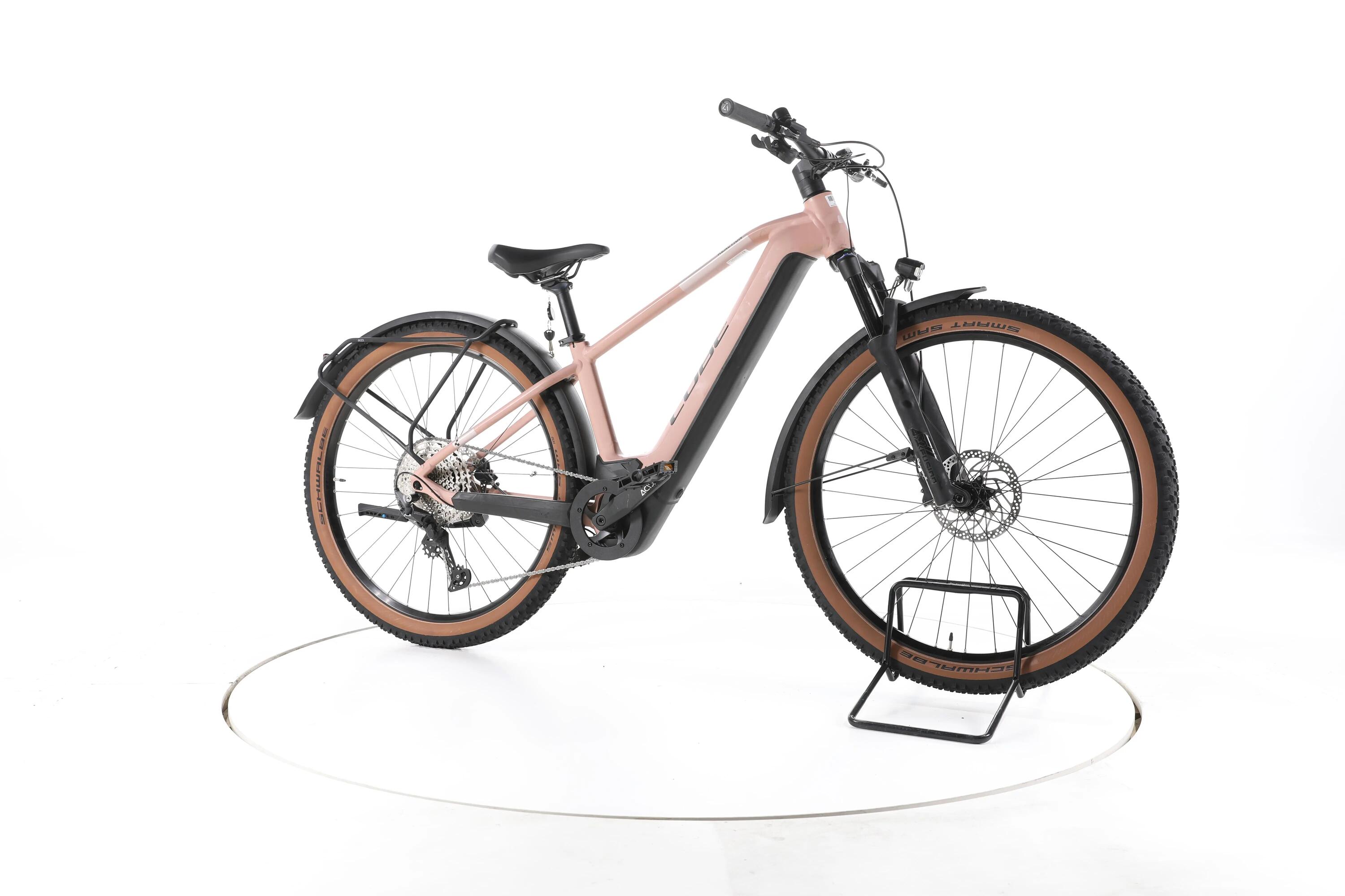 Refurbished - Cube Reaction Hybrid Pro Allroad Trekking E-Bike - Sehr gut 2/7