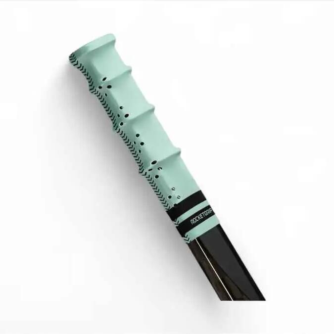 ROCKETGRIP Hole черна лента, пера и друг аксесоар за хокейни стикове