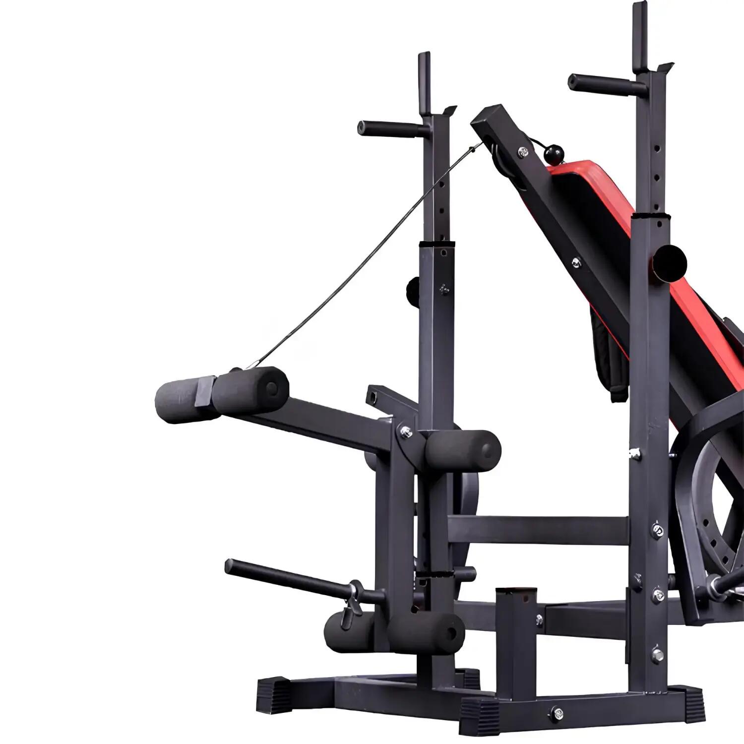 Panca Pesi Multifunzione con Rack Regolabile P50 | Home Gym 3/5