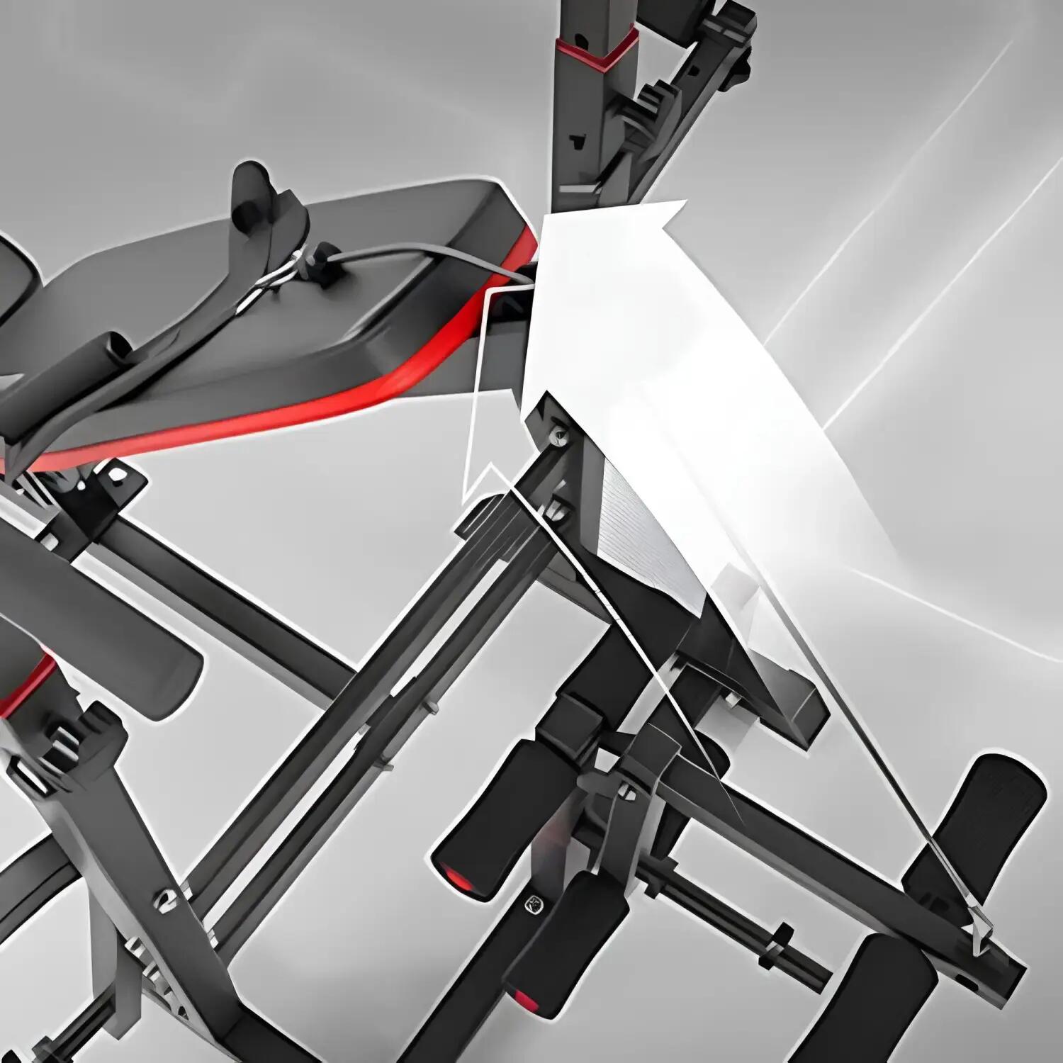 Panca Pesi Multifunzione con Rack Regolabile P50 | Home Gym 2/5