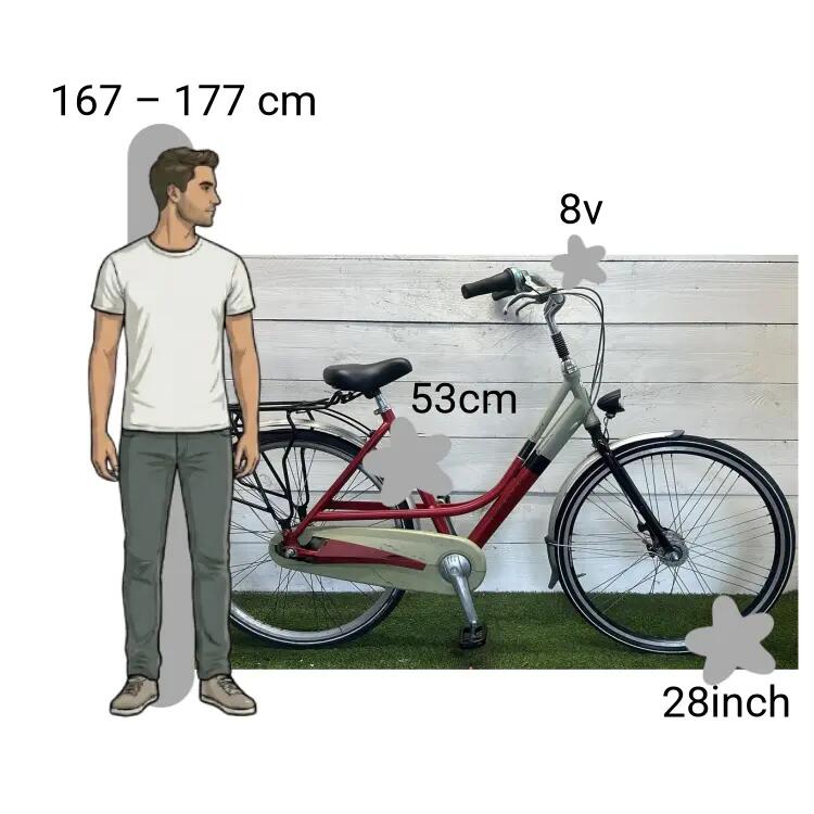 Gebraucht Gazelle Nature 2/4