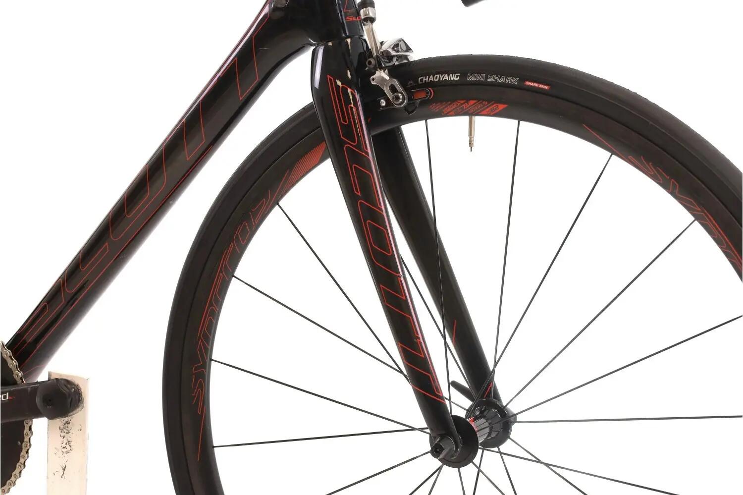 Tweedehands racefiets ·  Addict SL AXS 11V · Zeer goede toestand 5/8