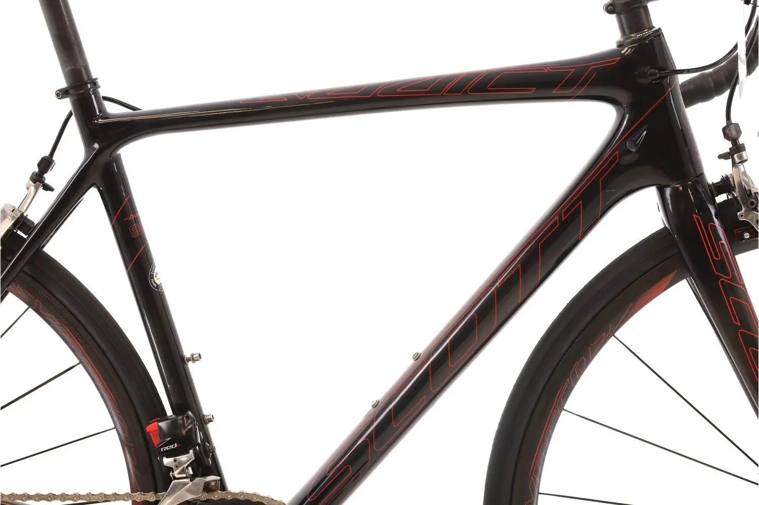 Tweedehands racefiets ·  Addict SL AXS 11V · Zeer goede toestand 2/8