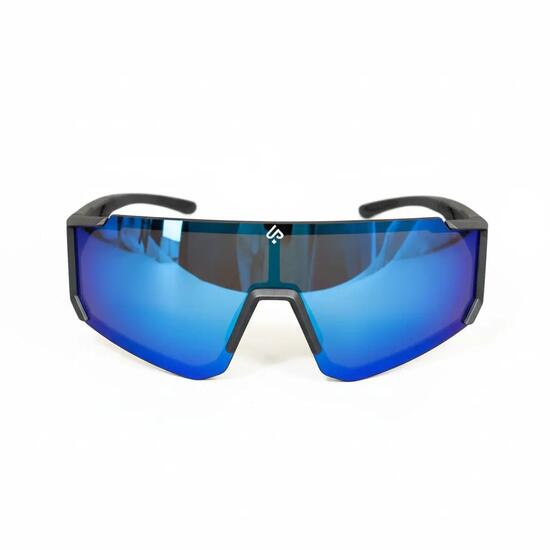 Lunettes padel - adulte - verre miroir bleu - acepad pro