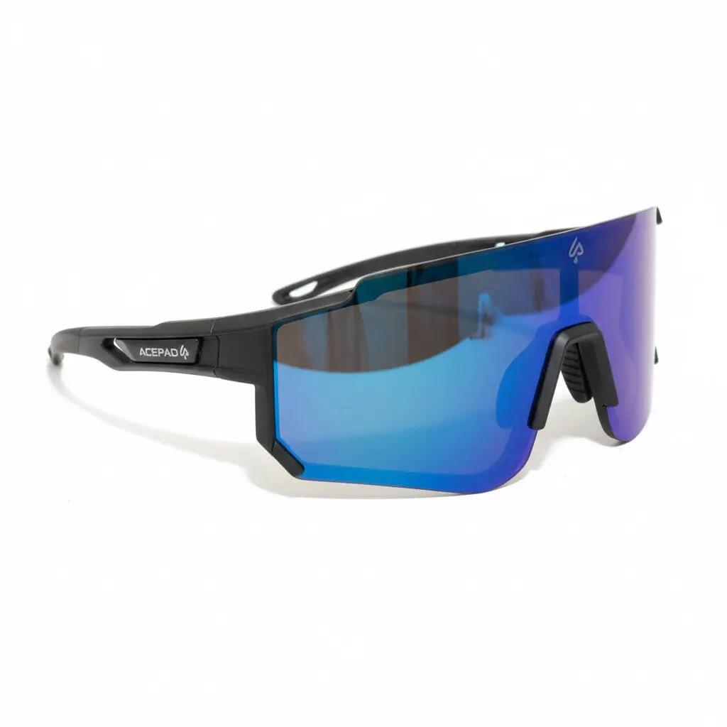 Occhiali padel ACEPAD Pro - lente specchiata blu 3/4