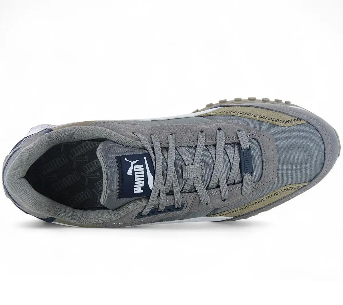 Unisex - Puma Blktop Rider - 392725-24 - Gris 4/6