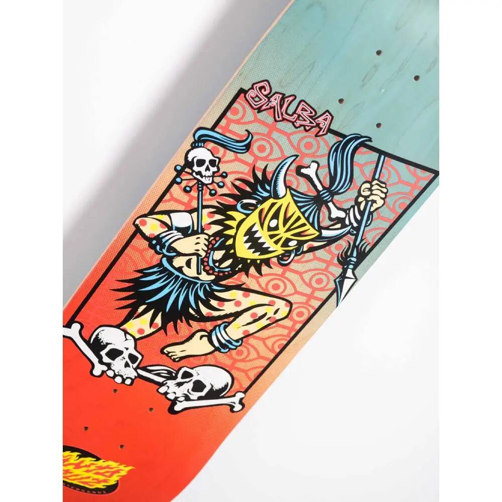 Skateboard Deck Santa Cruz Pro Salba Voodoo Frame 8.5'' 3/3