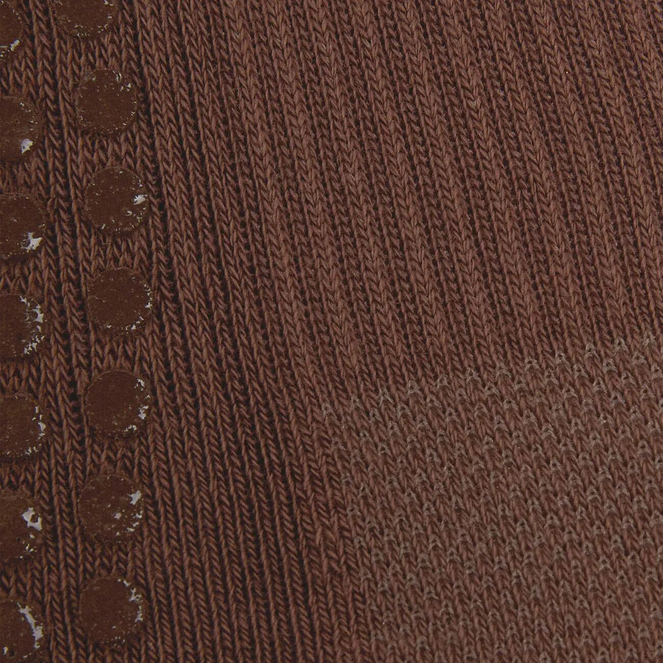 SWEATY BETTY Ballet Gripper Socks 2 Pack  DecoPink ChestnutBrown 6-8 3/7
