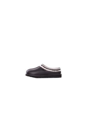 Badslippers heren ugg zwart