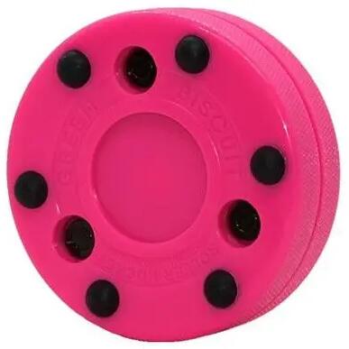 RH Puck Green Biscuit Roller Pink