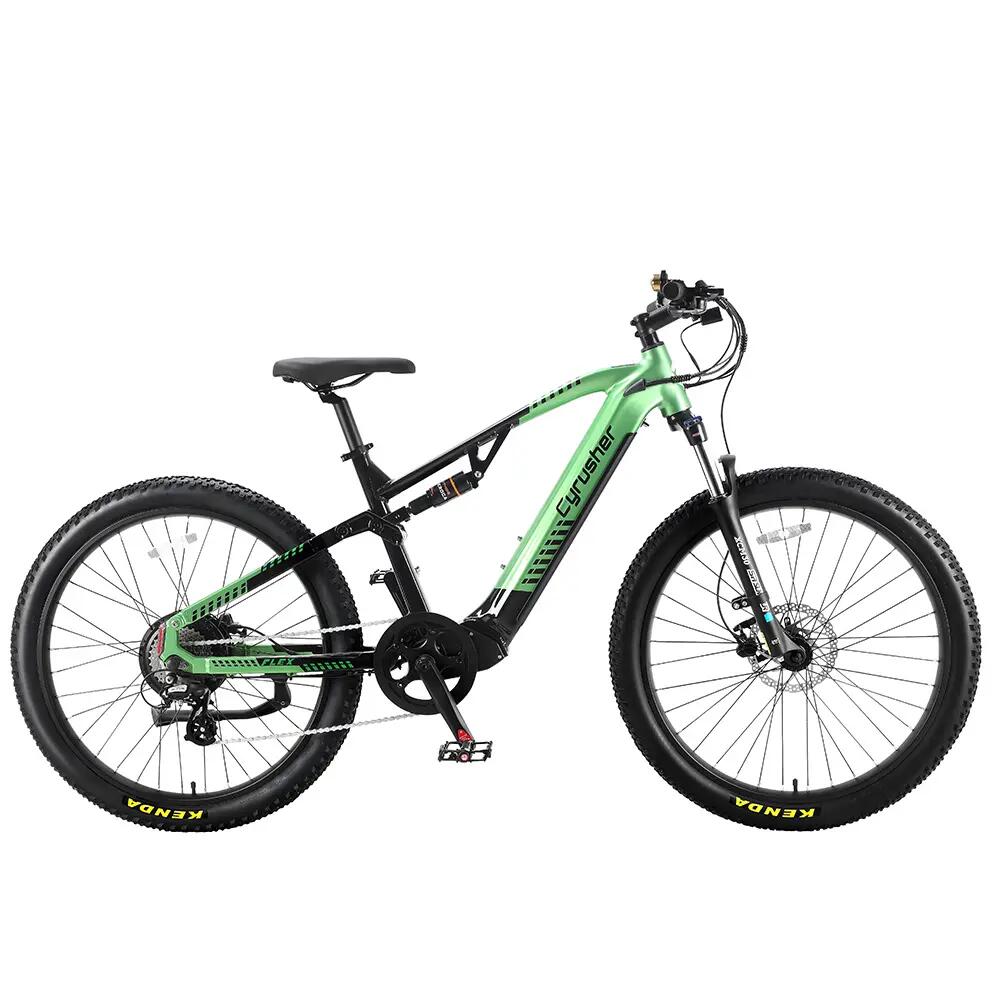 Cyrusher Flex elektrische mountainbike – 250 W, 48 V, 15 Ah 2/3