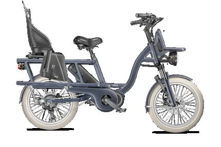 Vélo Cargo GAYA, L'Incroyable Le Court, Tempête, pack bébé