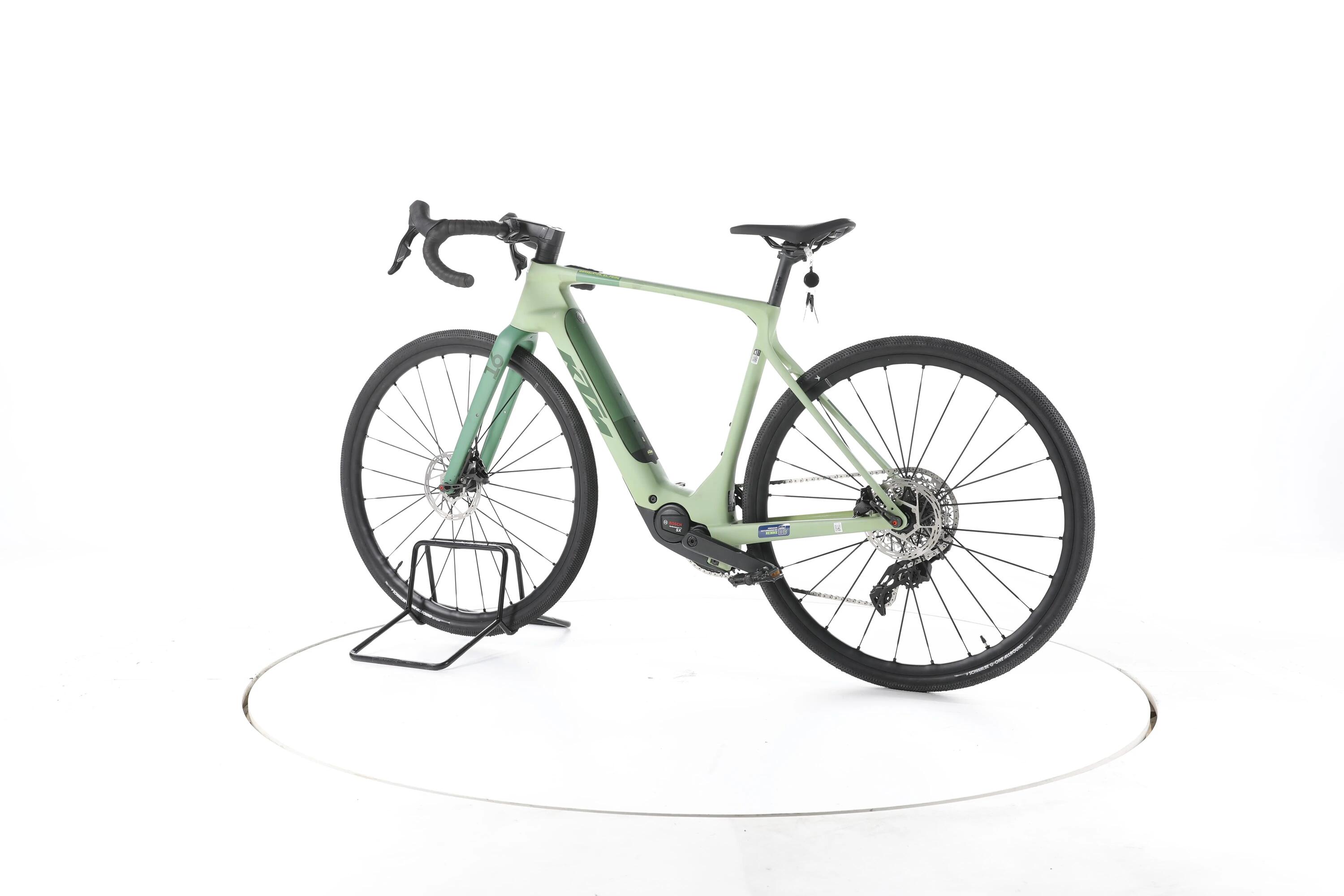 Reconditionné - KTM Macina Gravelator SX Prime E-BIKE Carbon  - Très Bon 7/7