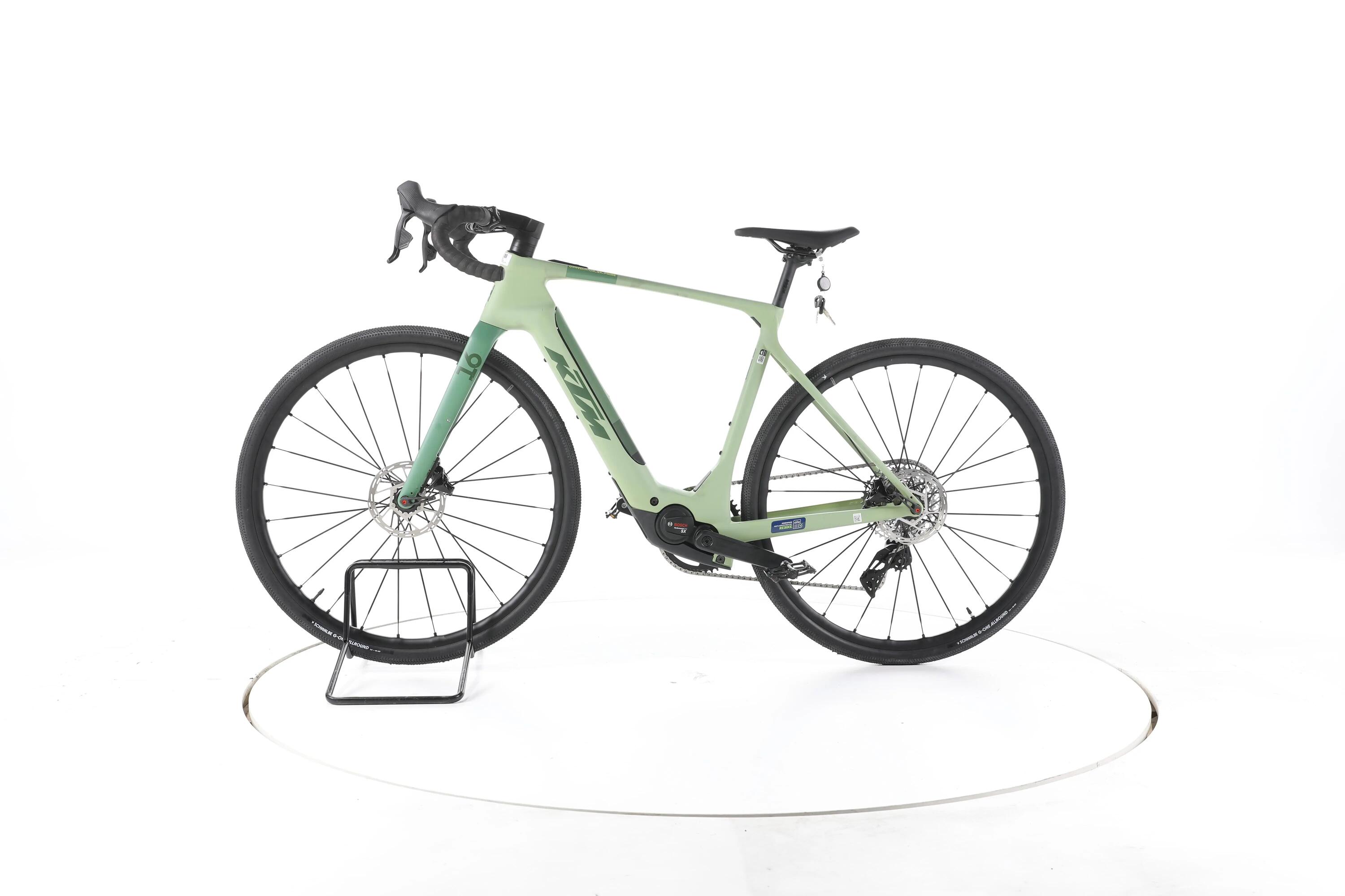 Reconditionné - KTM Macina Gravelator SX Prime E-BIKE Carbon  - Très Bon 6/7