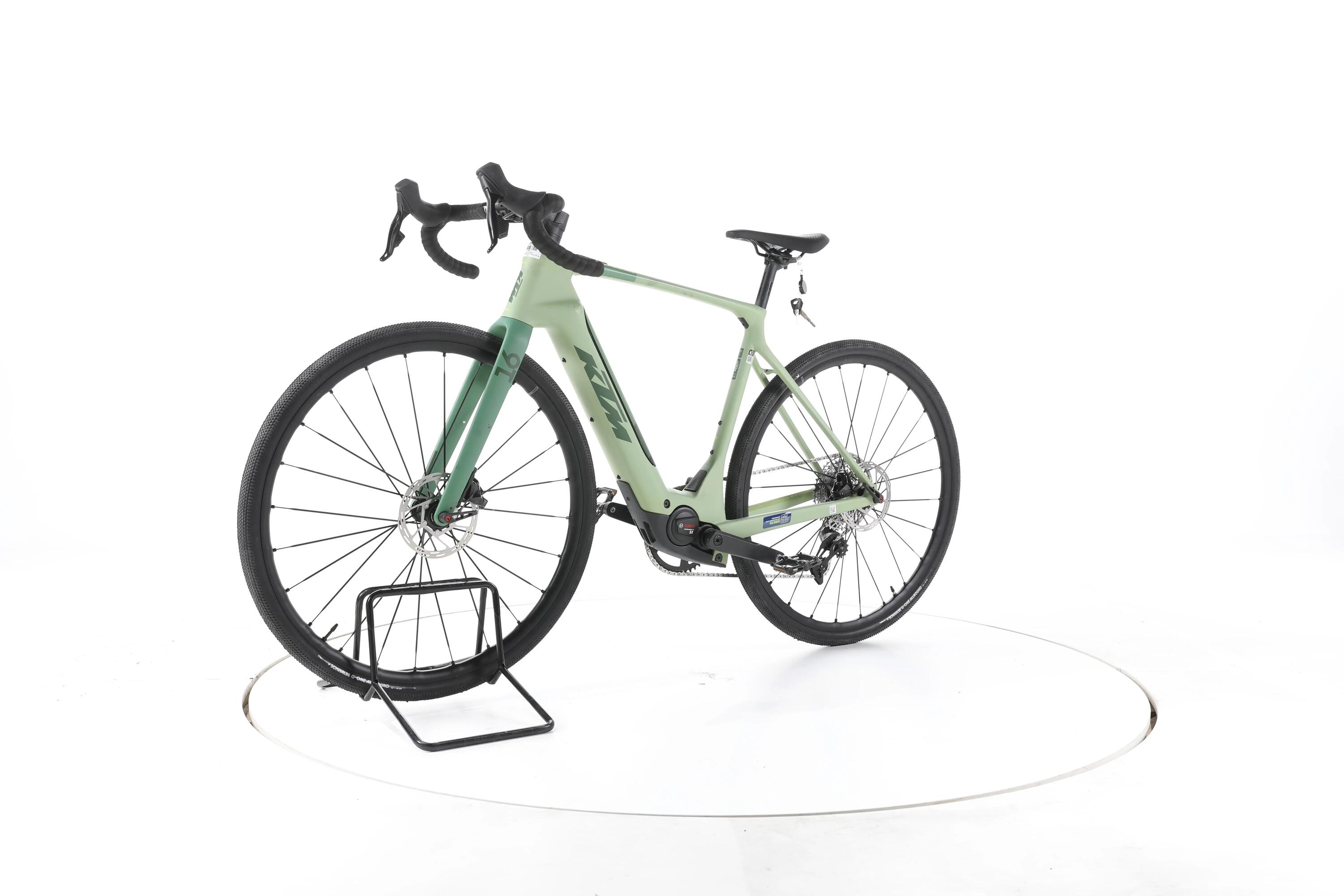 Reconditionné - KTM Macina Gravelator SX Prime E-BIKE Carbon  - Très Bon 5/7