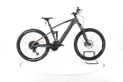 Tweedehands - cube stereo hybrid 120 pro e-bike fully - zeer goed