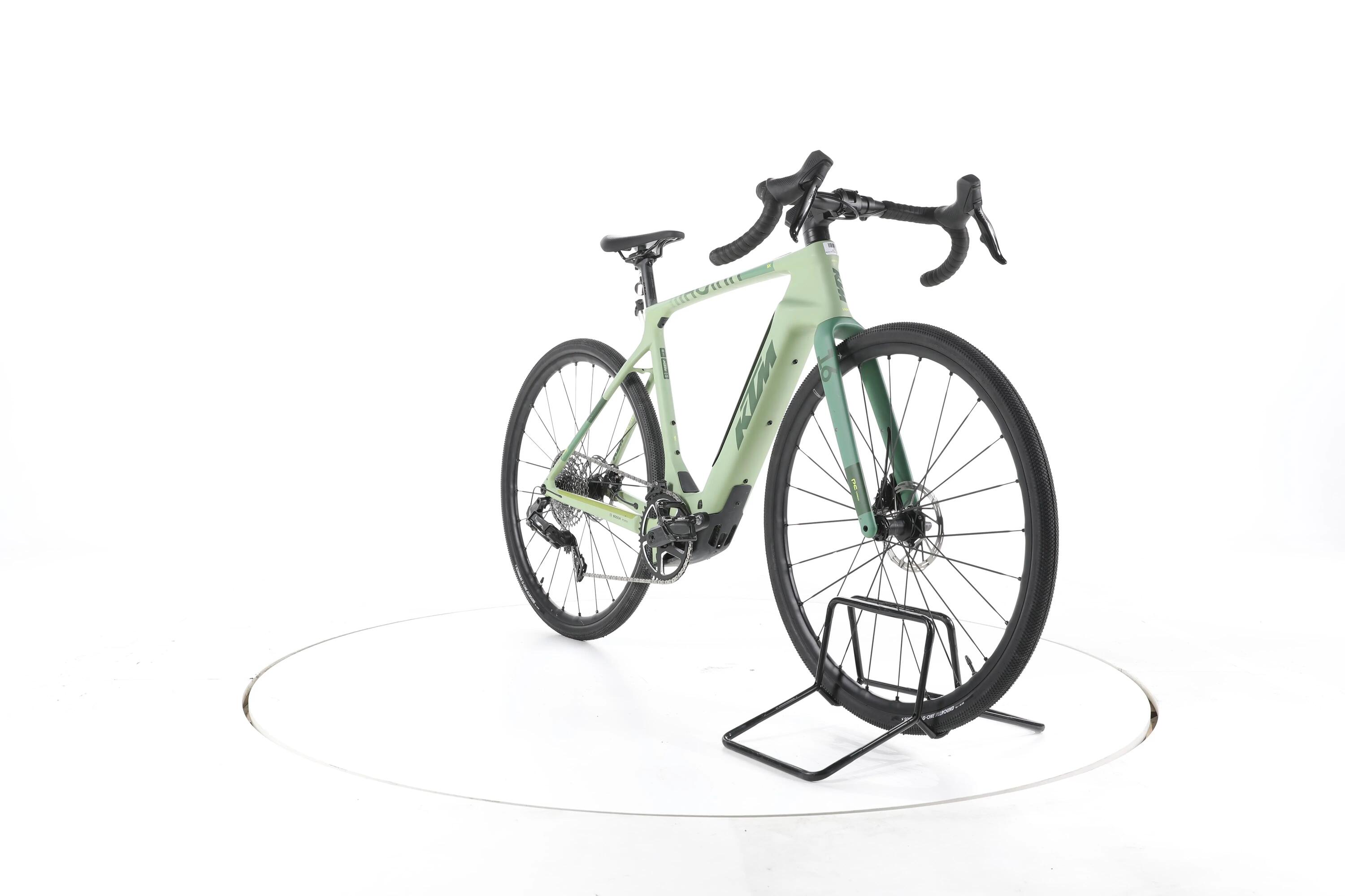 Reconditionné - KTM Macina Gravelator SX Prime E-BIKE Carbon  - Très Bon 3/7