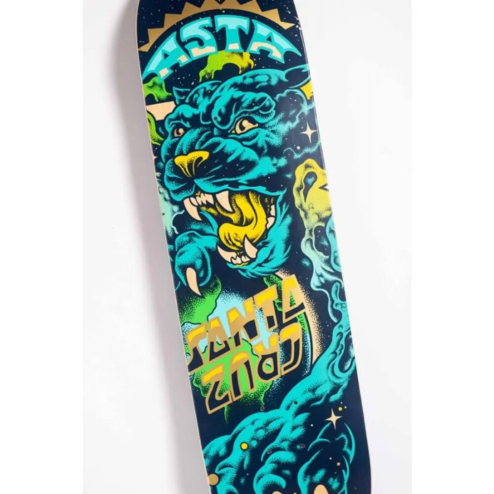 Skateboard Deck Santa Cruz Pro Asta Space Cat Twin 8.2'' 3/3