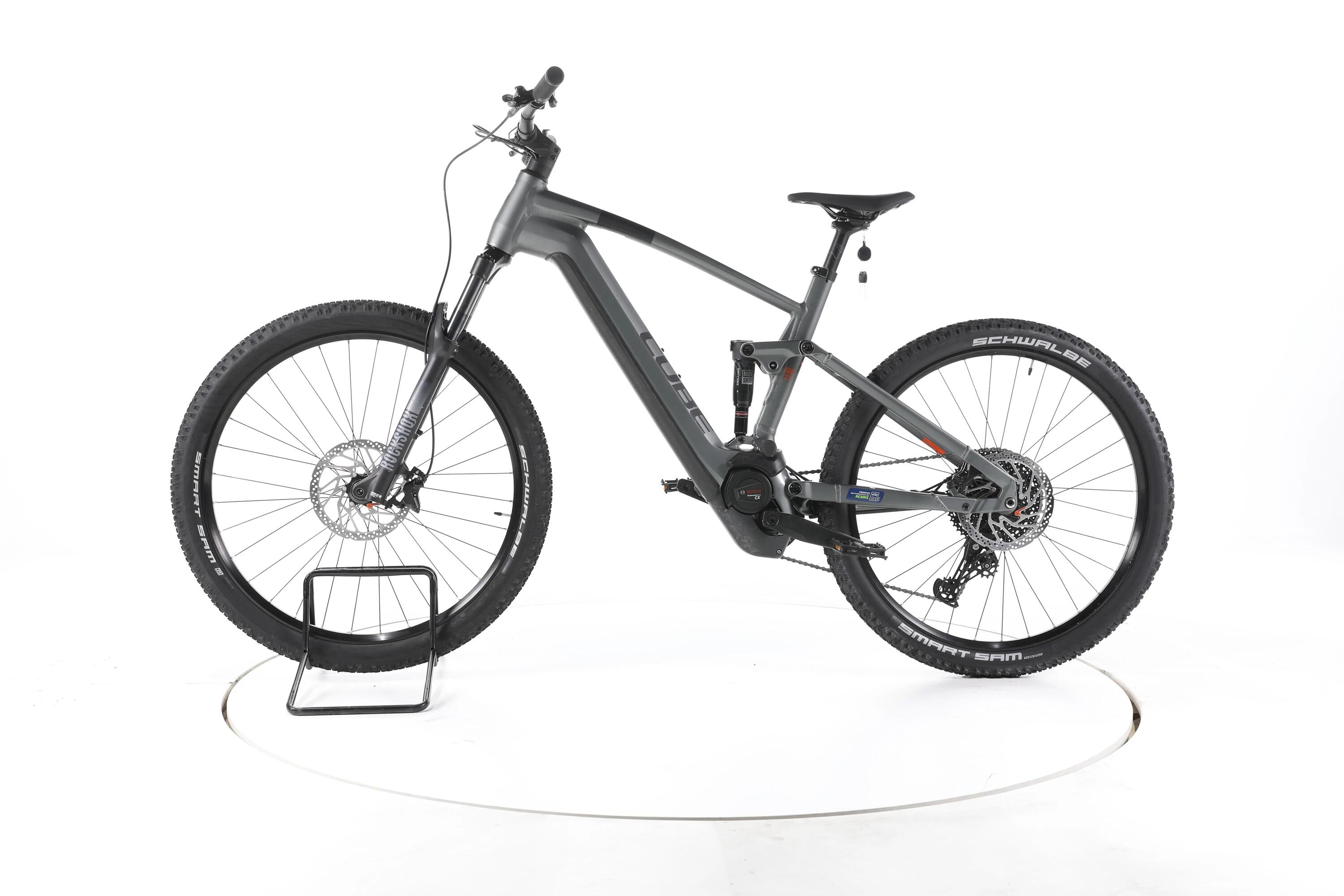 Reconditionné - Cube Stereo Hybrid 120 Pro E-Bike Fully - Très Bon 6/7