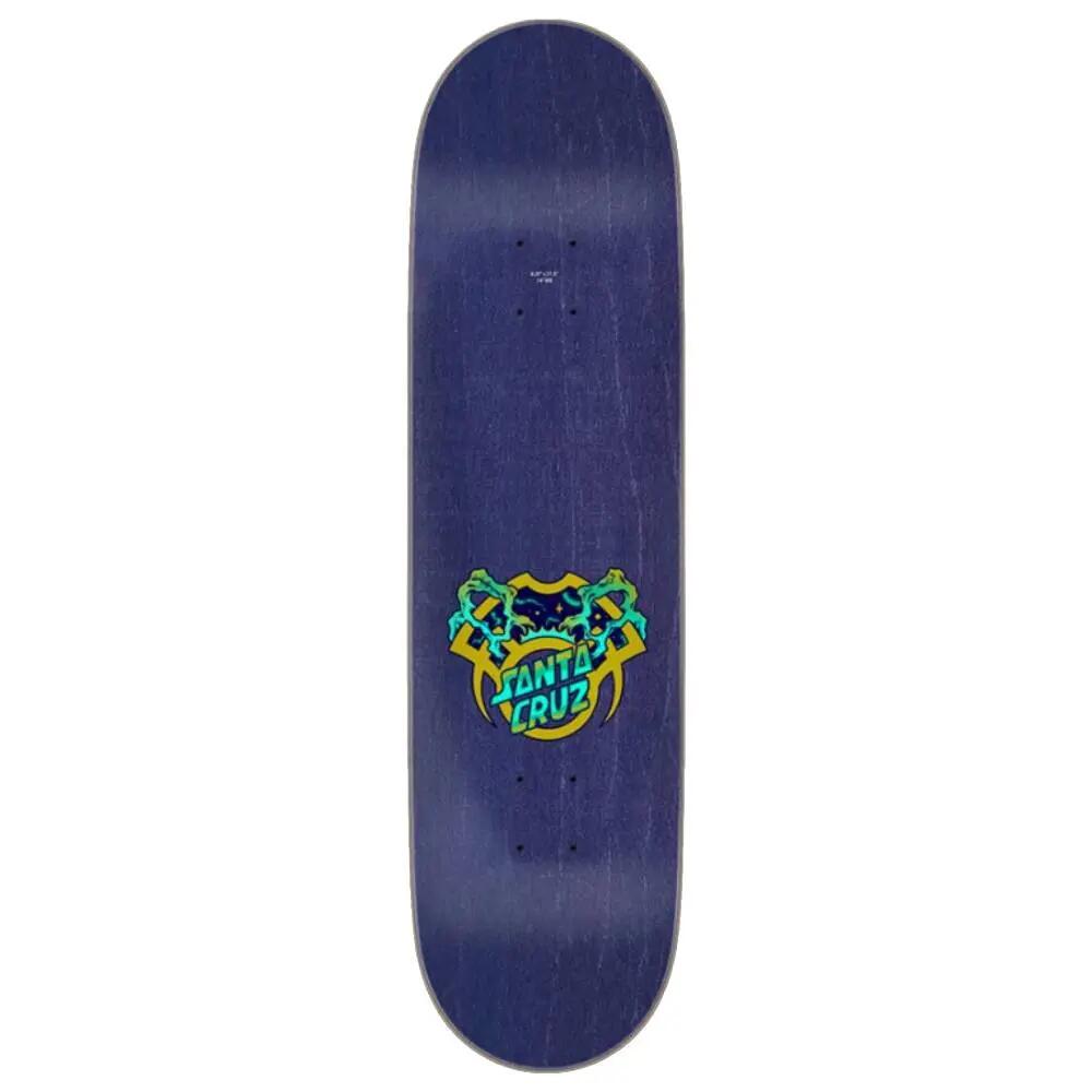 Skateboard Deck Santa Cruz Pro Asta Space Cat Twin 8.2'' 2/3