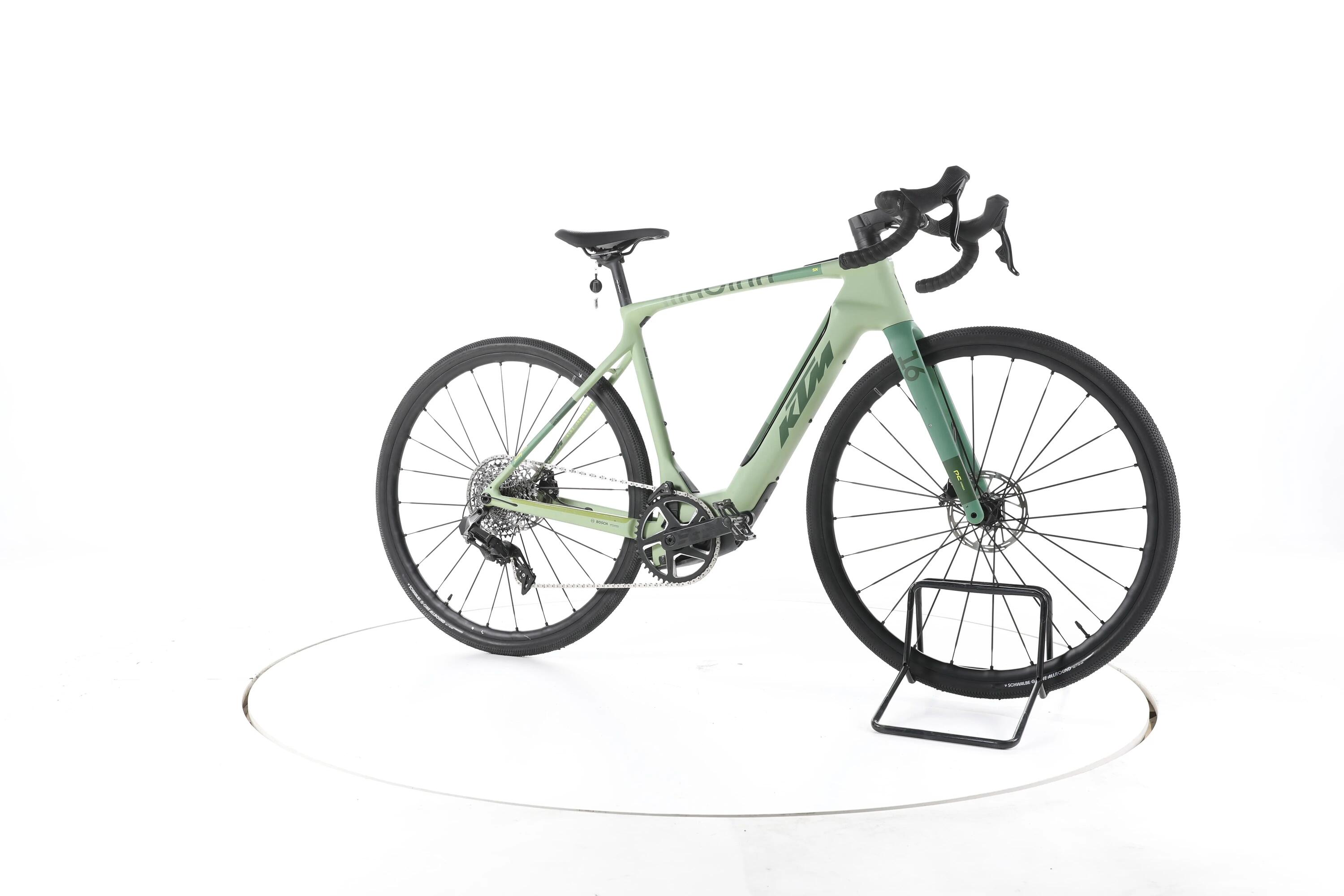 Reconditionné - KTM Macina Gravelator SX Prime E-BIKE Carbon  - Très Bon 2/7