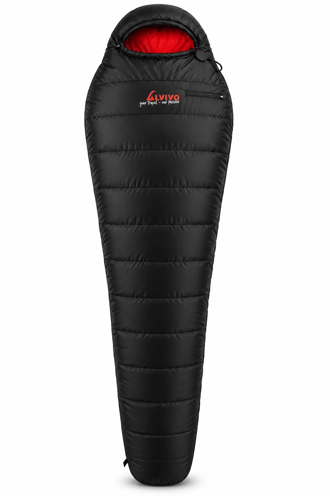 Daunenschlafsack Ibex 600 Ultraleicht 1,13 kg Schlafsack Extrem -15°C 4/4