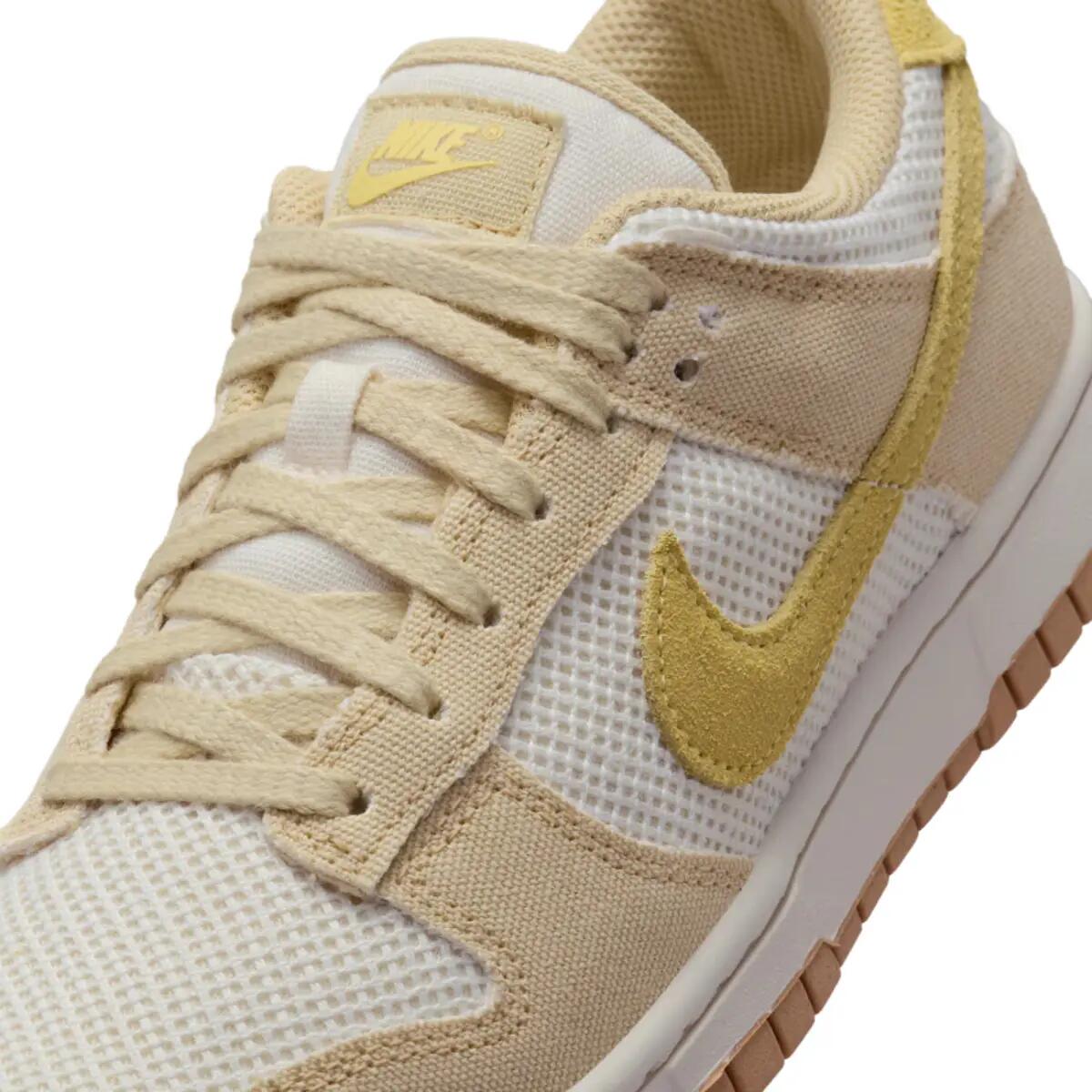 Nike Dunk Low Next Nature SE Team Gold Pale Ivory (Women's) 6/6