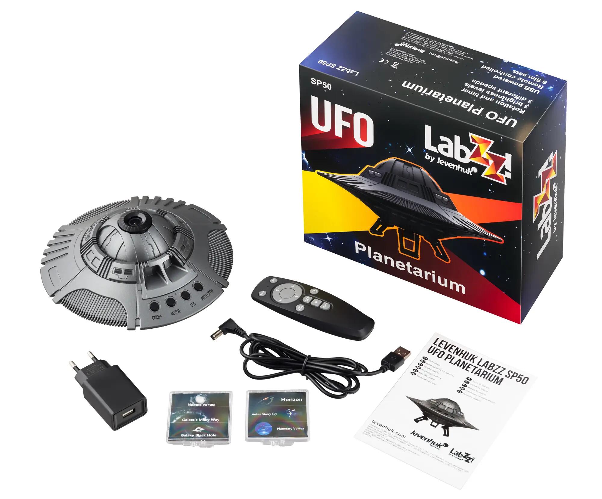 Levenhuk LabZZ SP50 UFO Planetarium 5/14