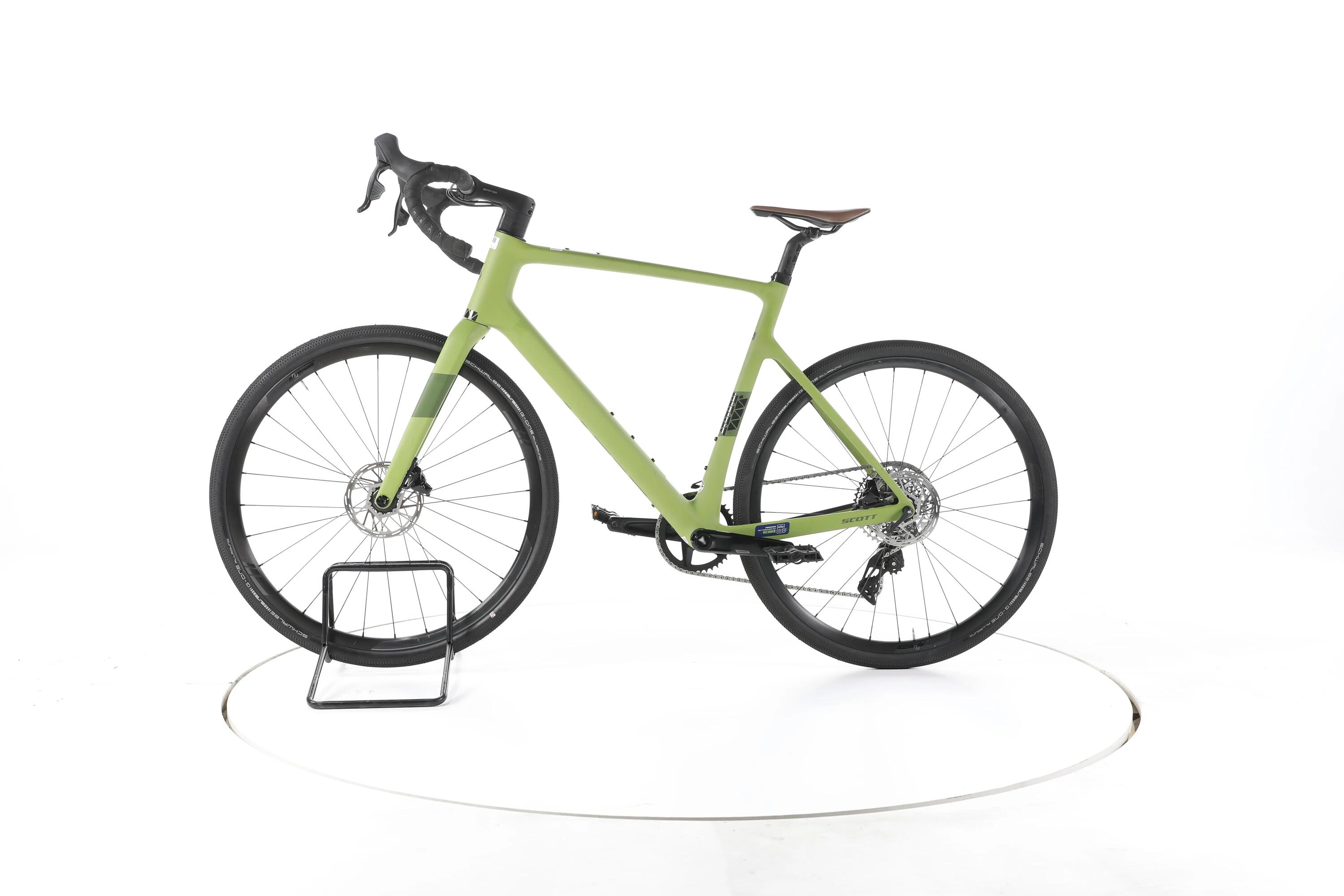 Reconditionné - Scott Addict Gravel 30 Gravelbike Carbon - Très Bon 6/7