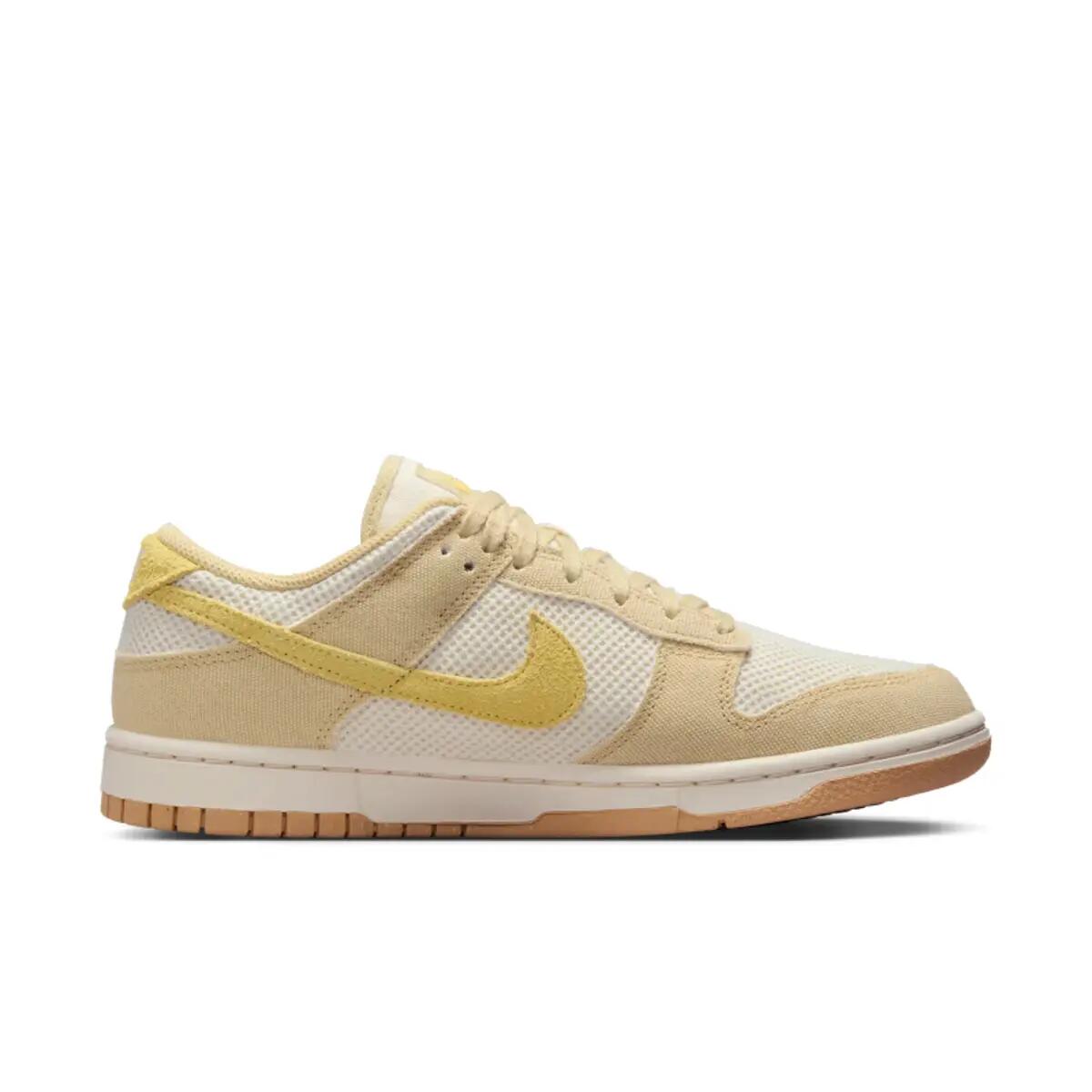 Nike Dunk Low Next Nature SE Team Gold Pale Ivory (Women's) 3/6