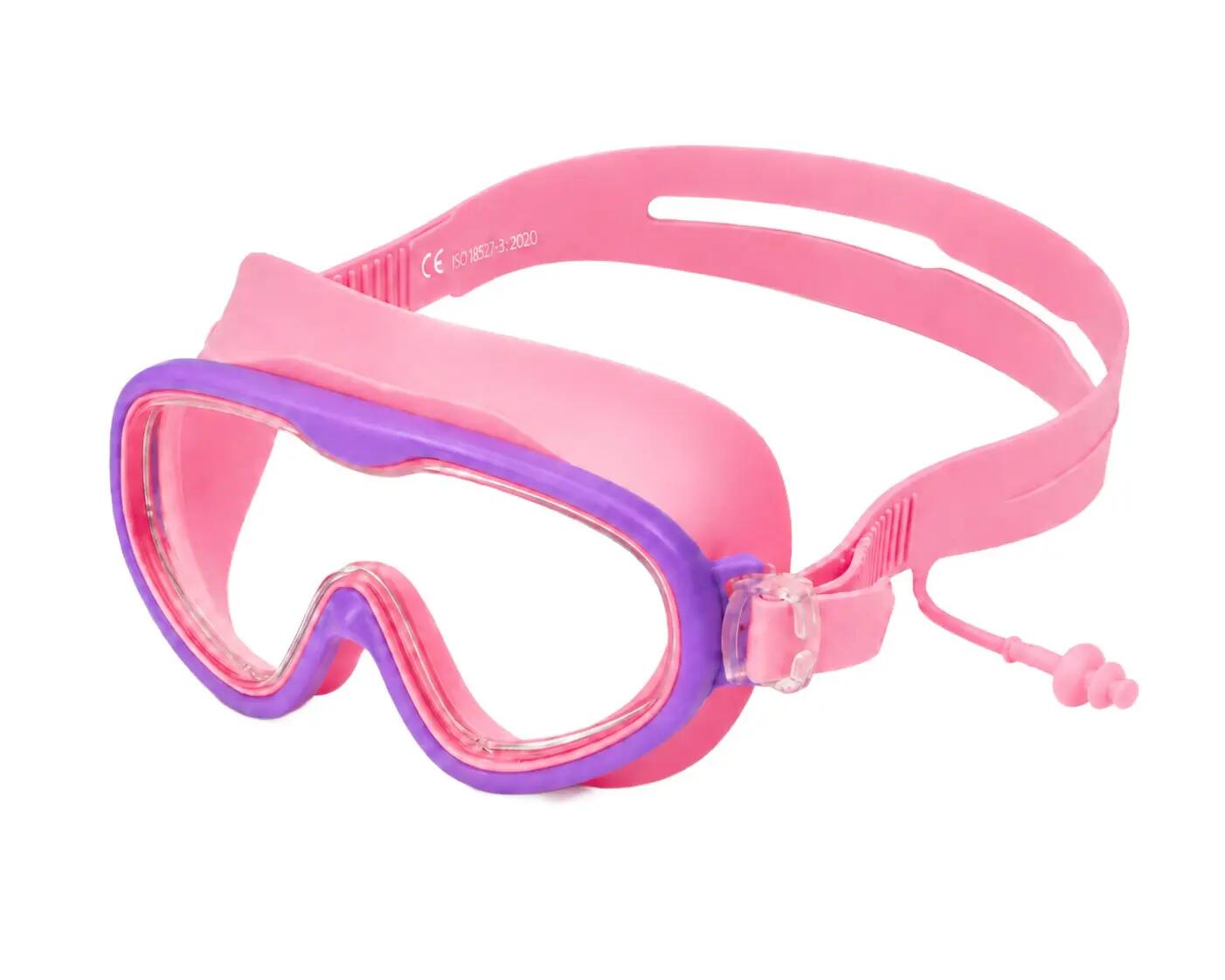 Okulary zatyczki pływackie dla dzieci na basen Aqua-Sport Junior Reef Ranger 2/7