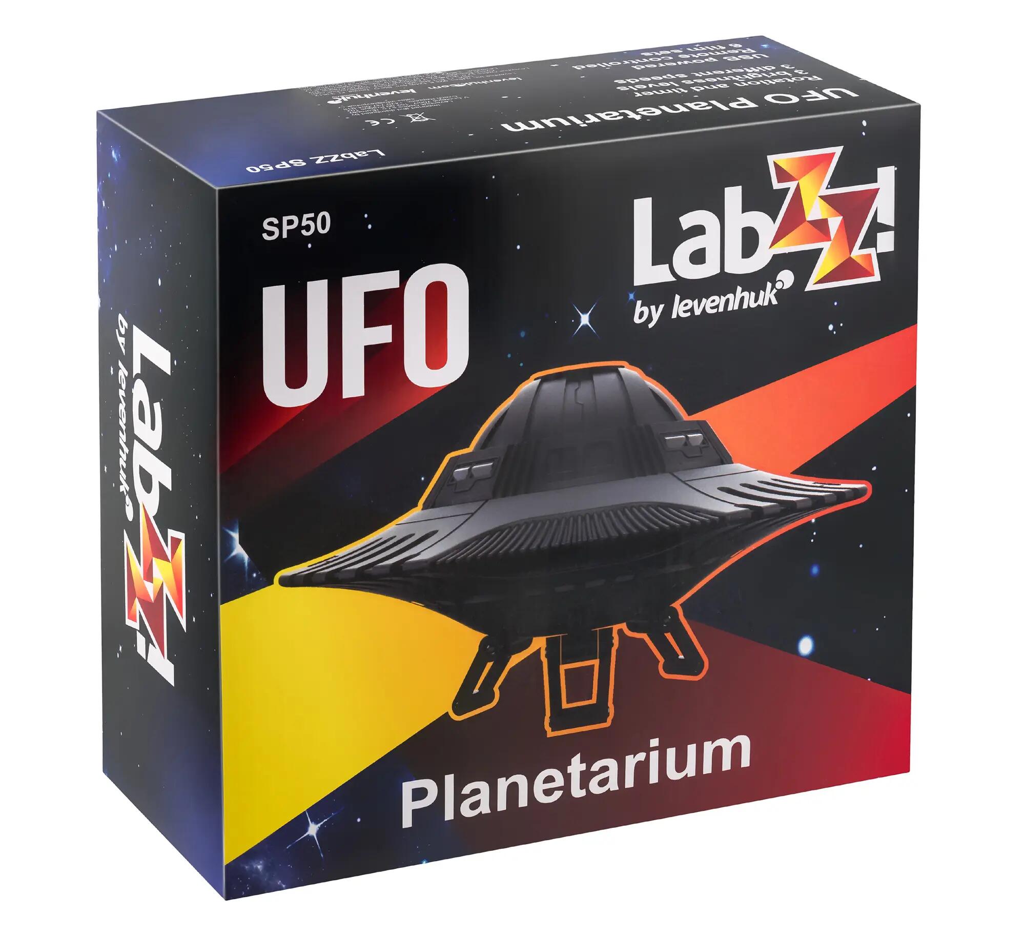 Levenhuk LabZZ SP50 UFO Planetarium 14/14
