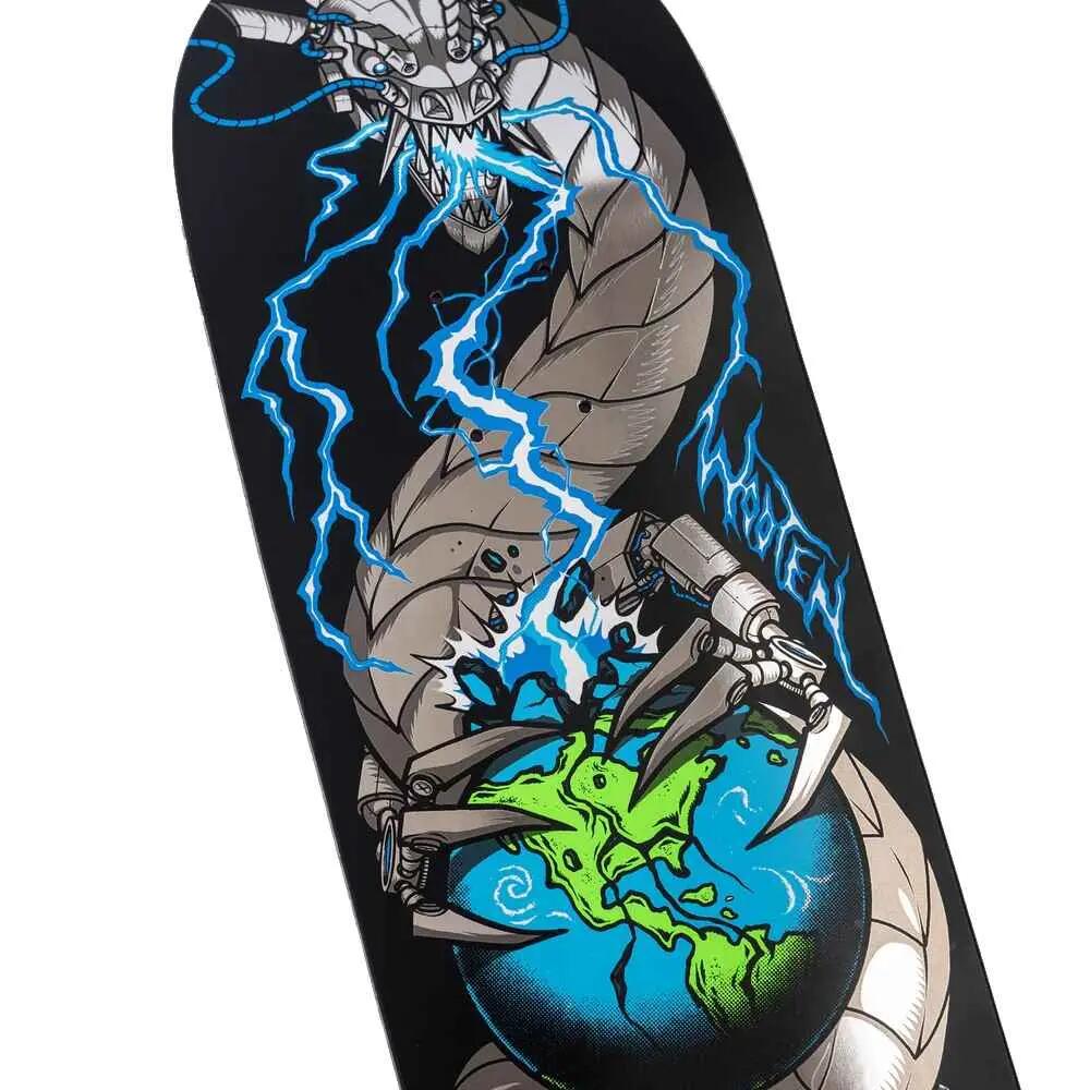 Skateboard Deck Santa Cruz Pro Vx Wooten Calamity 8.5'' 3/3