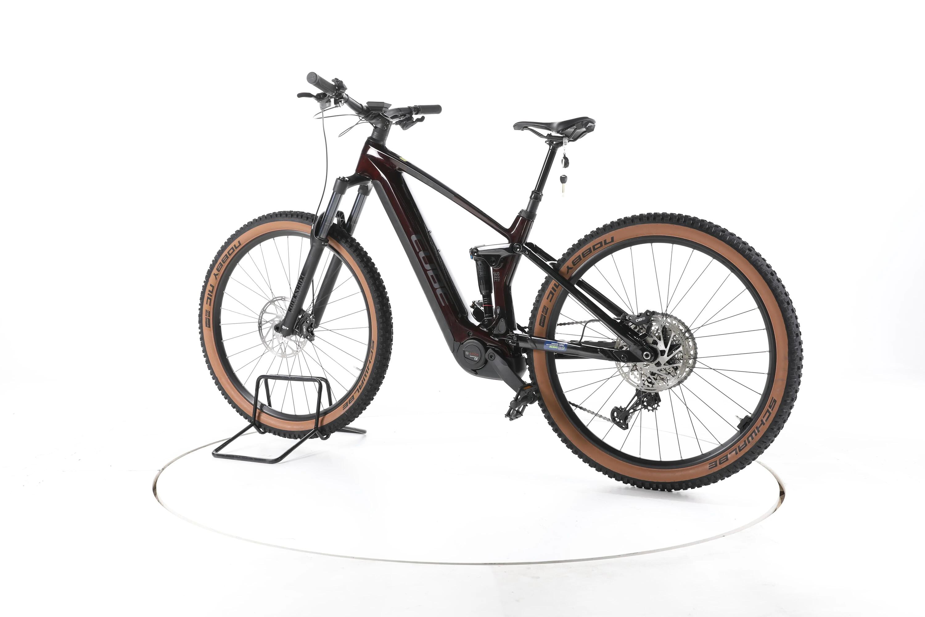 Reconditionné - Cube Stereo Hybrid 140 HPC Race E-Bike Fully Carbon - Très Bon 7/7