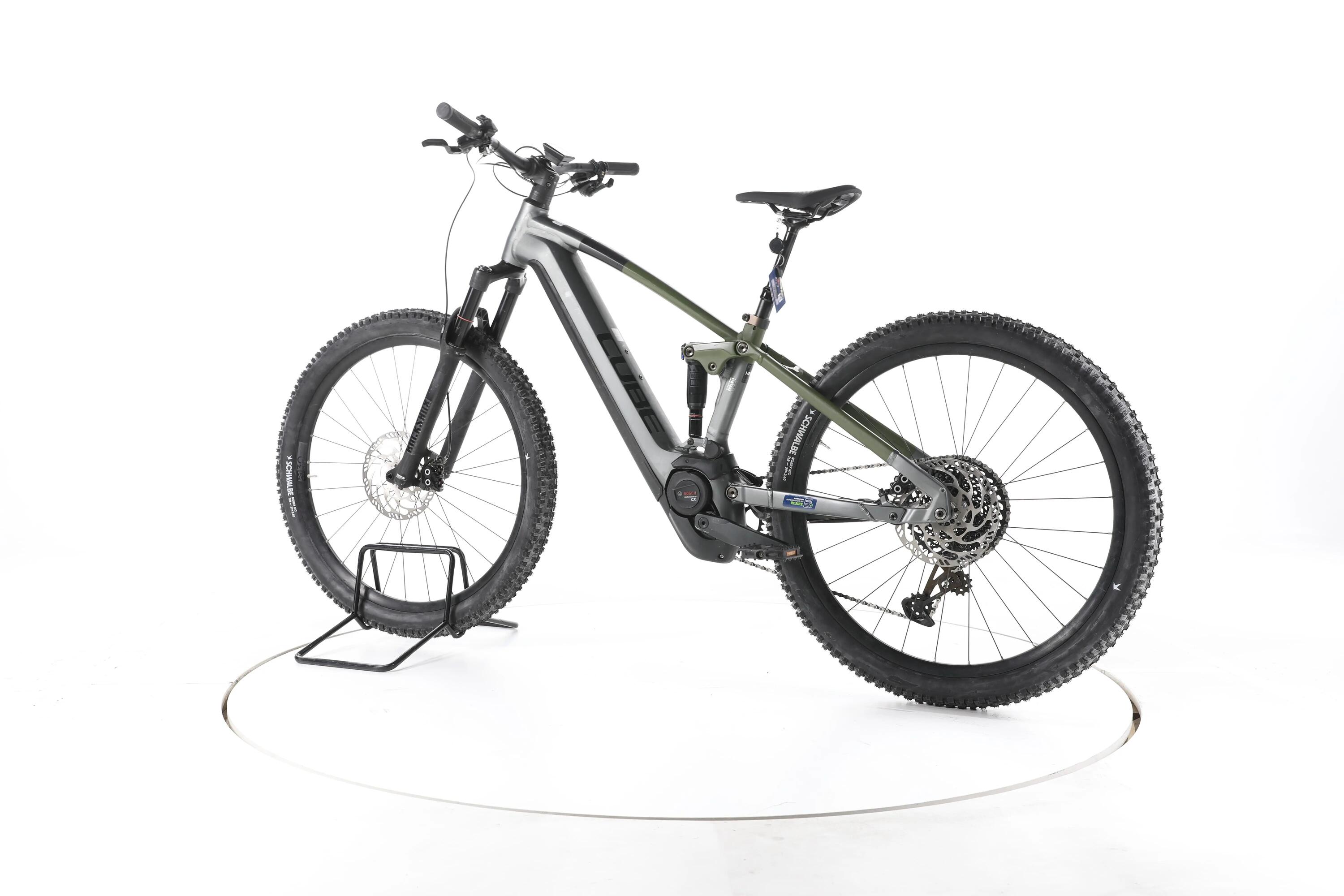 Refurbished - Cube Stereo Hybrid 120 TM E-Bike Fully - In gutem Zustand 7/7