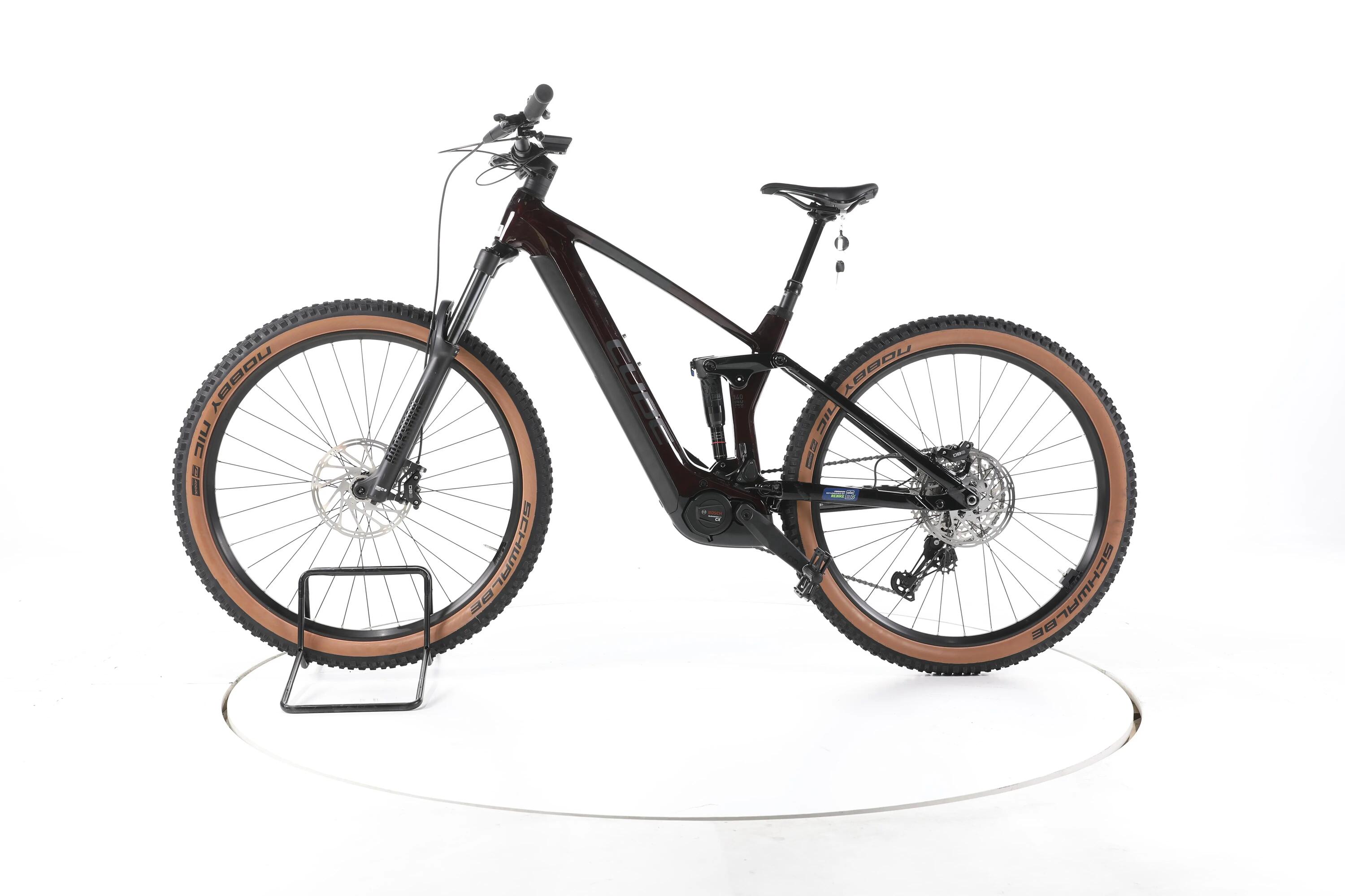 Reconditionné - Cube Stereo Hybrid 140 HPC Race E-Bike Fully Carbon - Très Bon 6/7