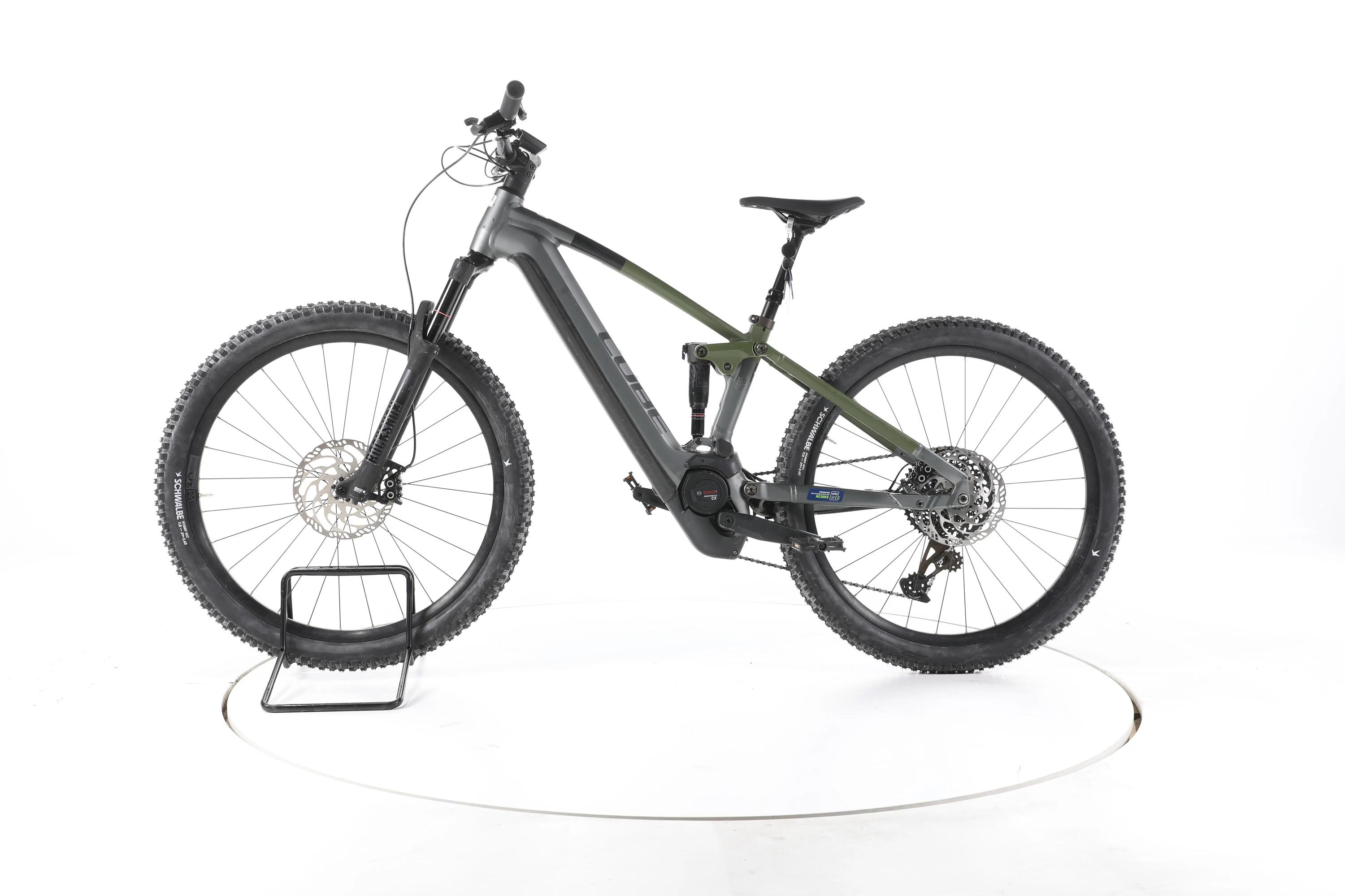 Refurbished - Cube Stereo Hybrid 120 TM E-Bike Fully - In gutem Zustand 6/7