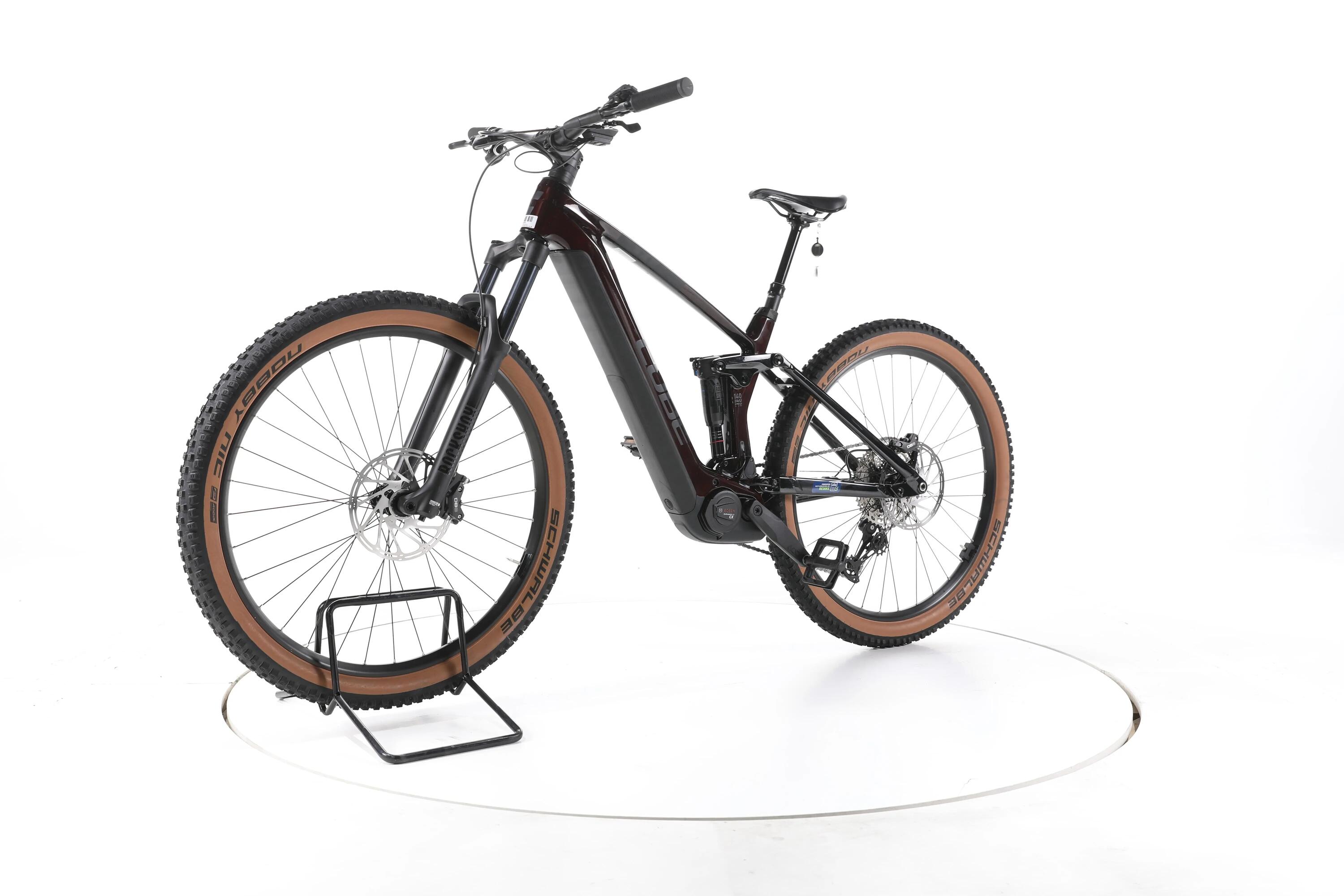 Reconditionné - Cube Stereo Hybrid 140 HPC Race E-Bike Fully Carbon - Très Bon 5/7