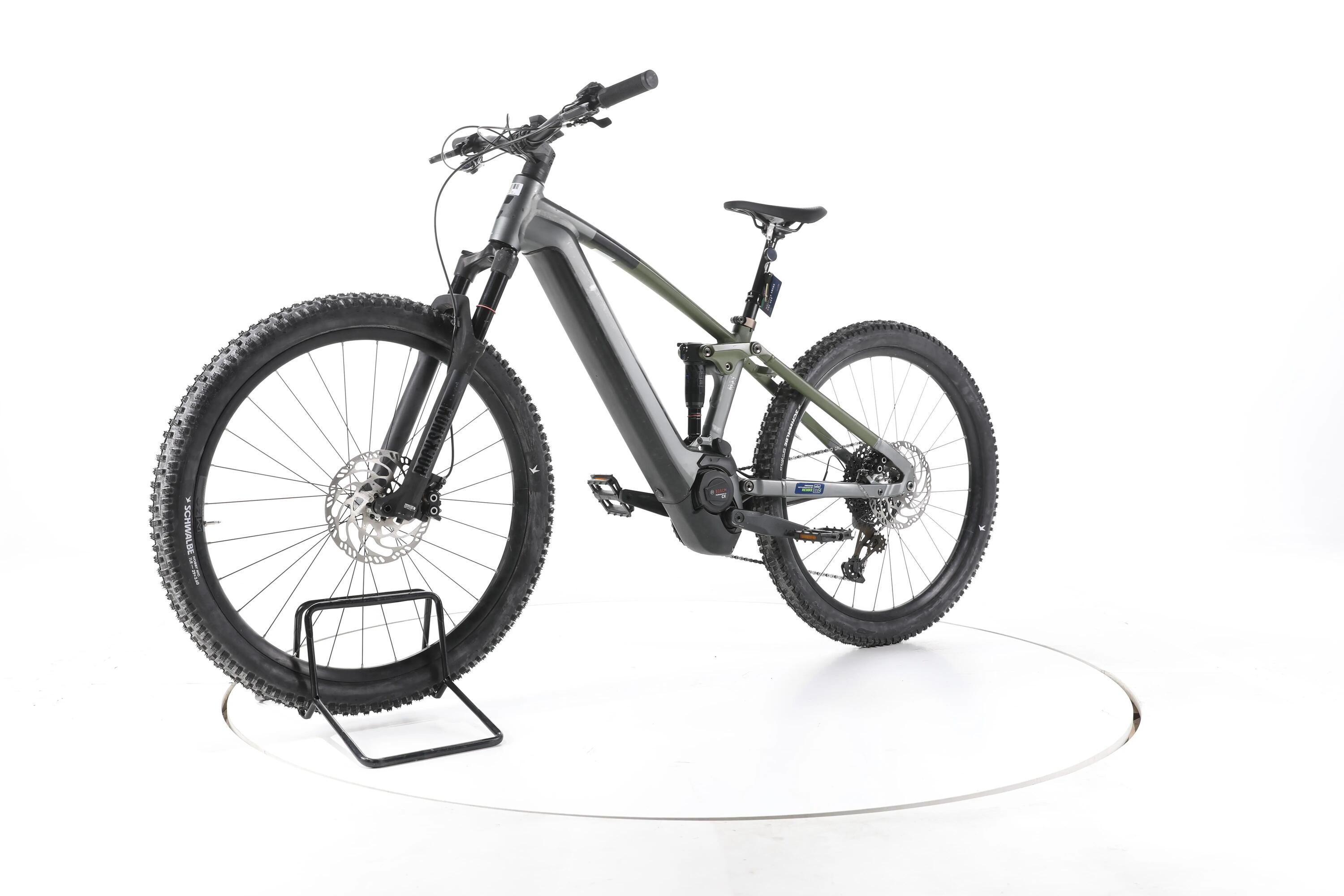 Refurbished - Cube Stereo Hybrid 120 TM E-Bike Fully - In gutem Zustand 5/7