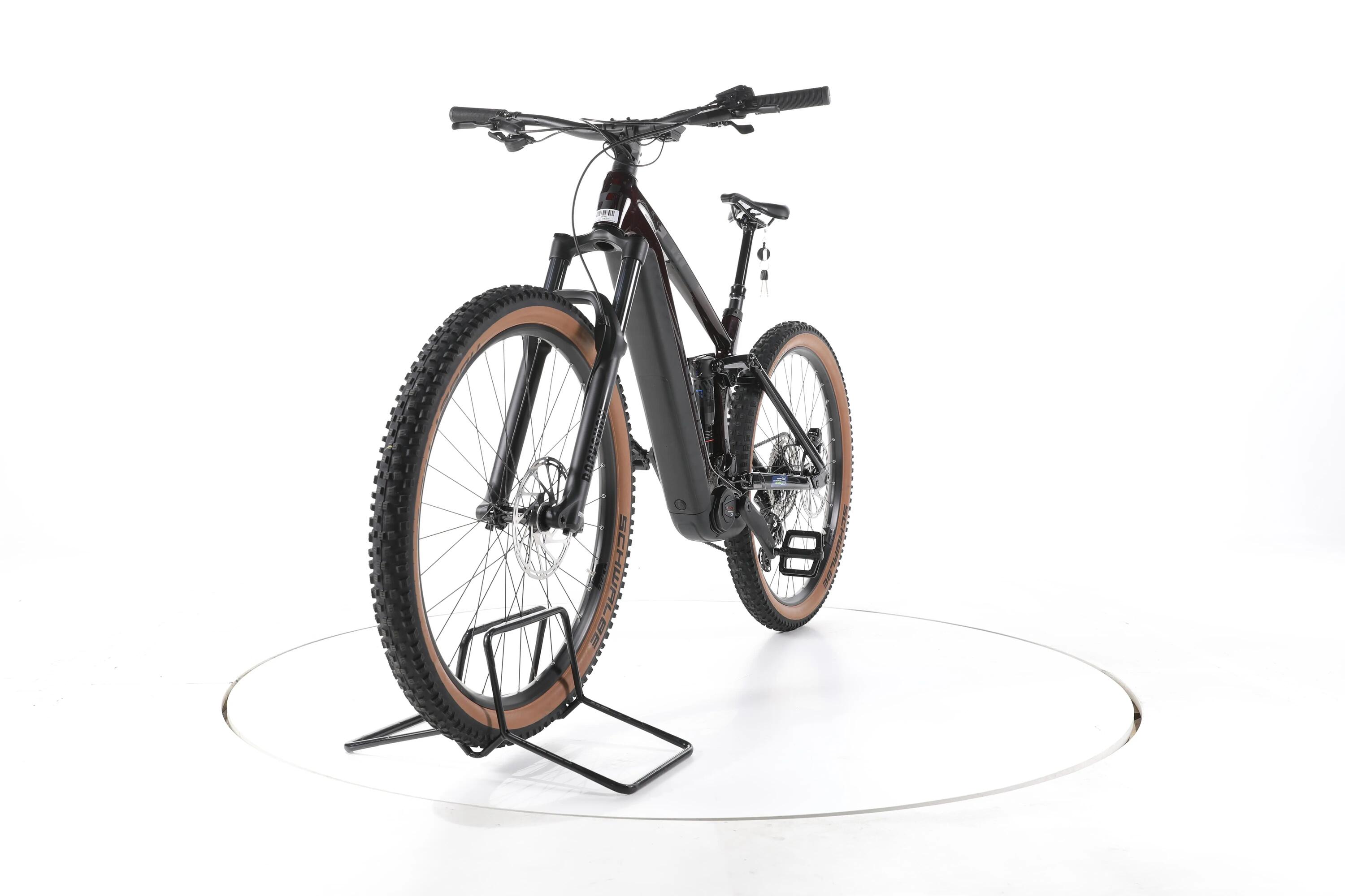 Reconditionné - Cube Stereo Hybrid 140 HPC Race E-Bike Fully Carbon - Très Bon 4/7