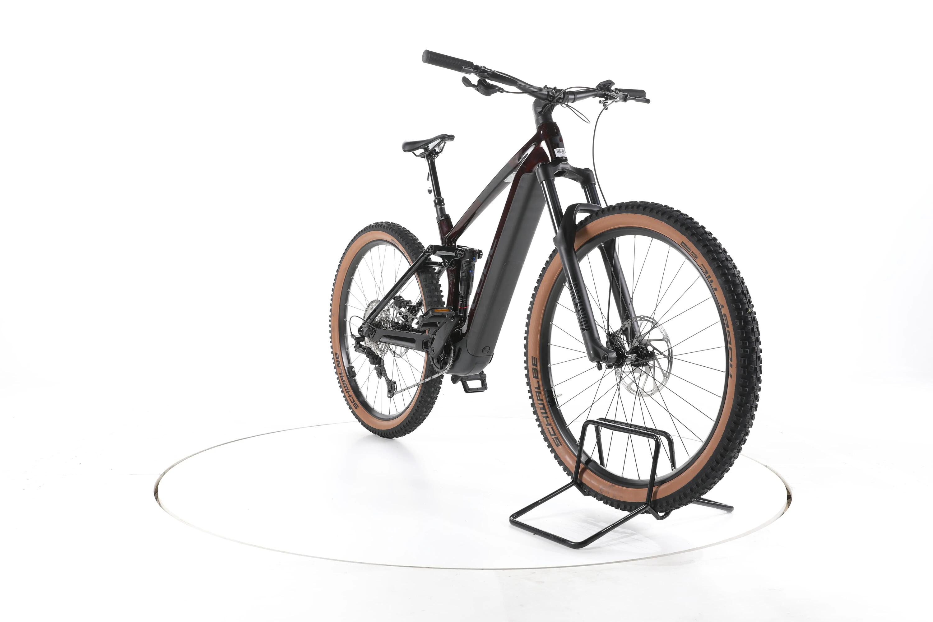 Reconditionné - Cube Stereo Hybrid 140 HPC Race E-Bike Fully Carbon - Très Bon 3/7