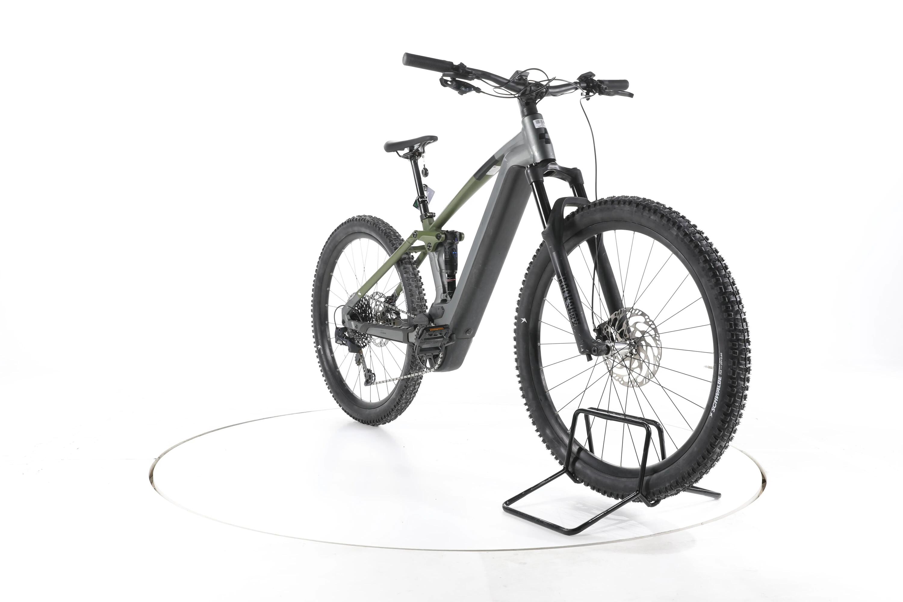 Refurbished - Cube Stereo Hybrid 120 TM E-Bike Fully - In gutem Zustand 3/7