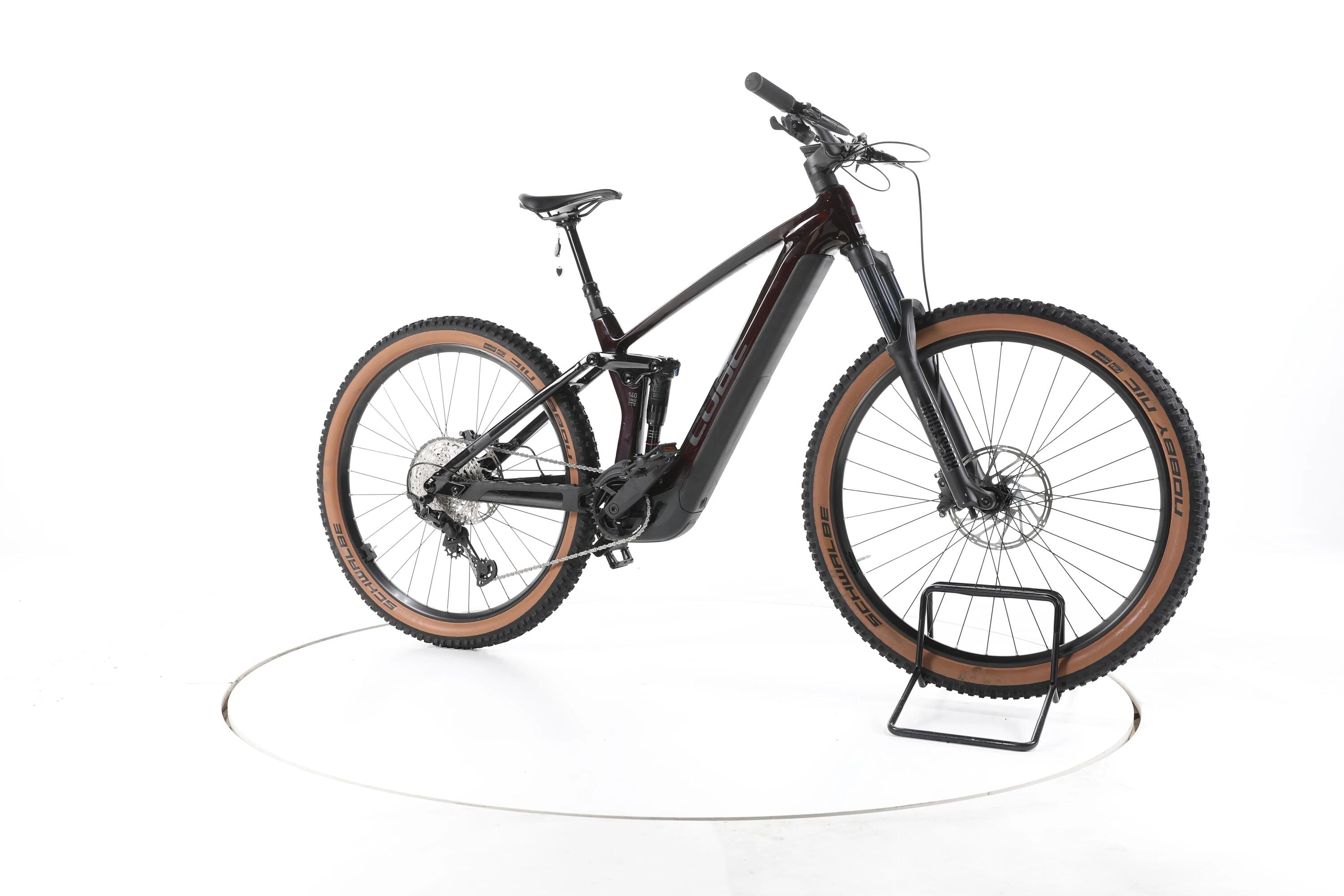 Reconditionné - Cube Stereo Hybrid 140 HPC Race E-Bike Fully Carbon - Très Bon 2/7