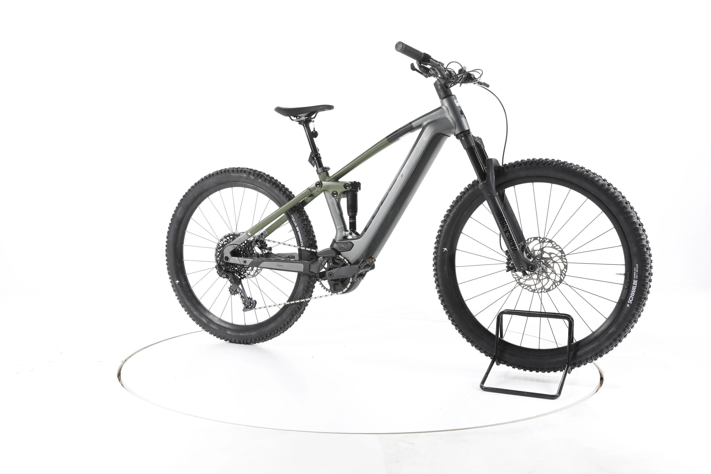 Refurbished - Cube Stereo Hybrid 120 TM E-Bike Fully - In gutem Zustand 2/7
