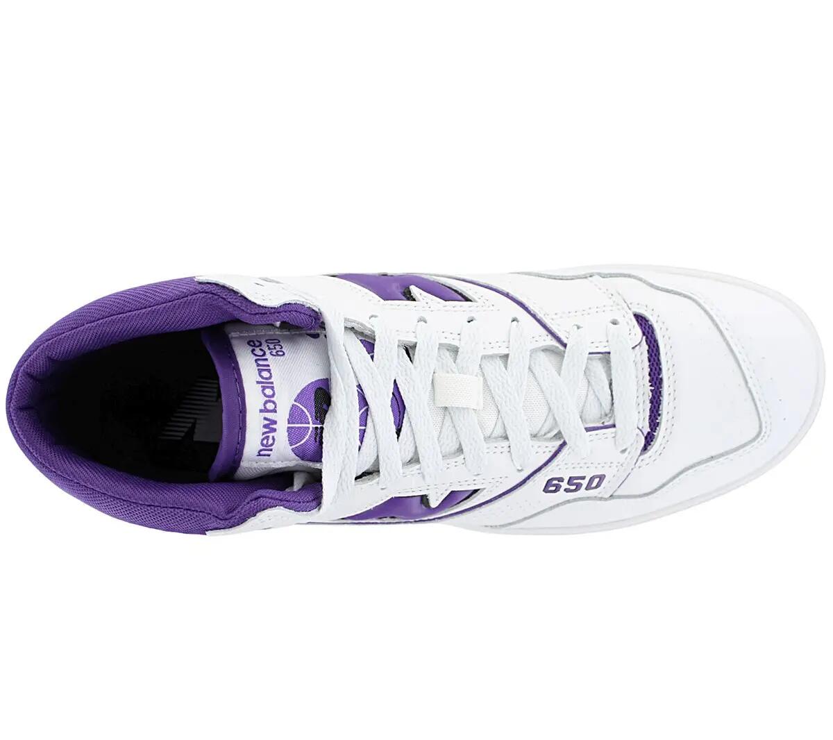 Heren - New Balance 650 - Bb650rcf - Wit 4/6