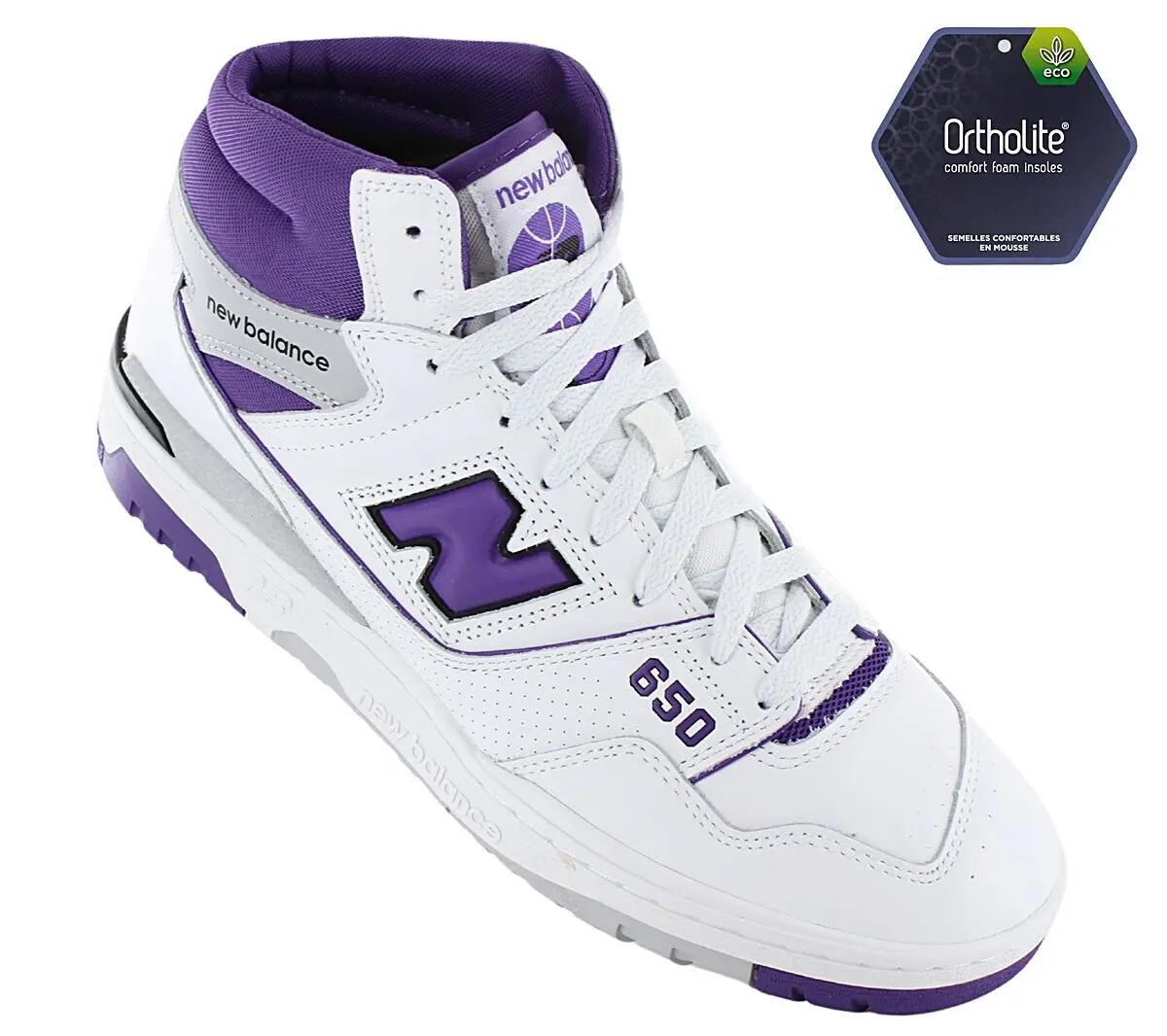Heren - New Balance 650 - Bb650rcf - Wit 2/6