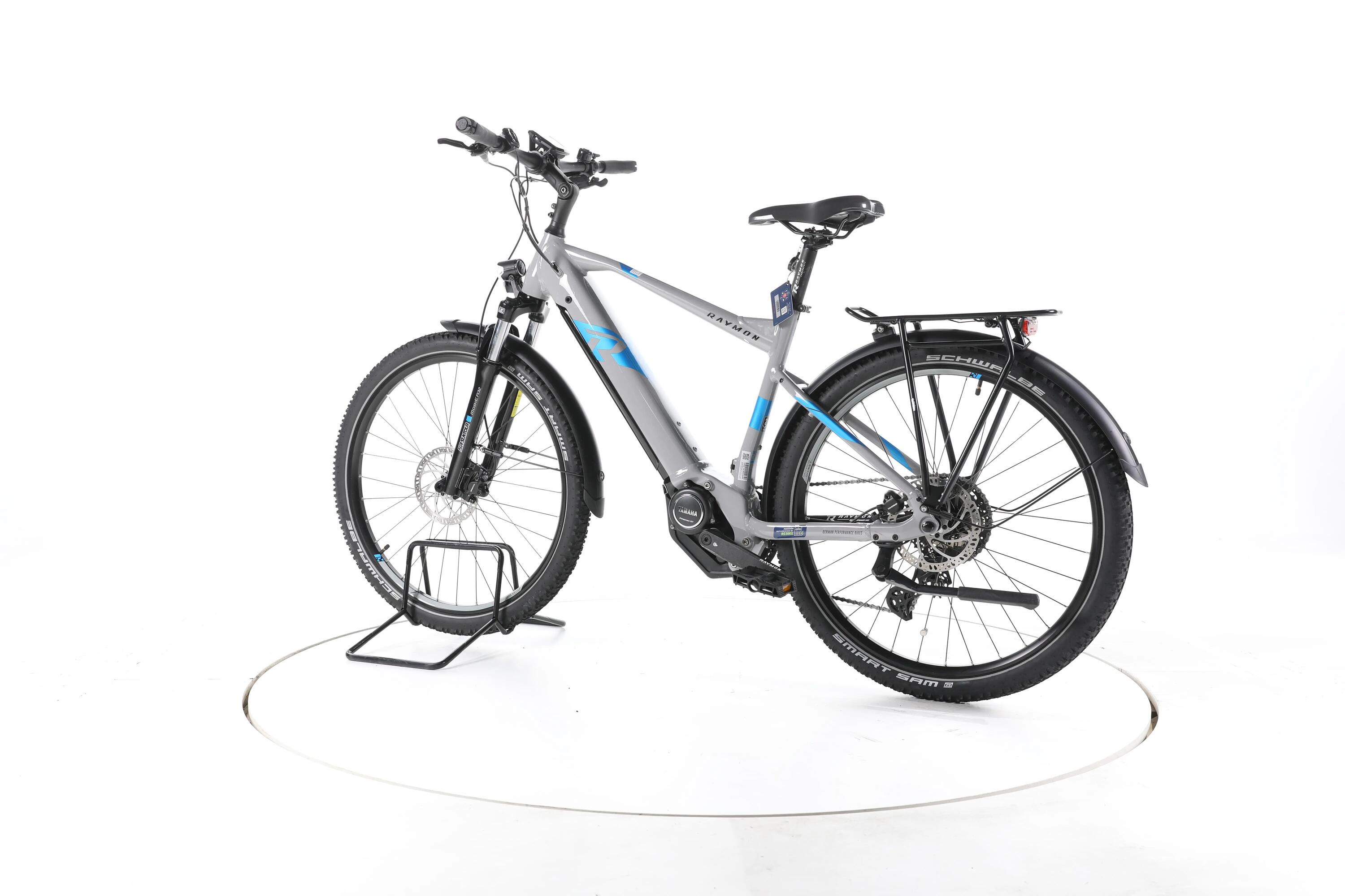 Ebike ricondizionata · R Raymon CrossRay E 6.0 · Ottime condizioni 7/7