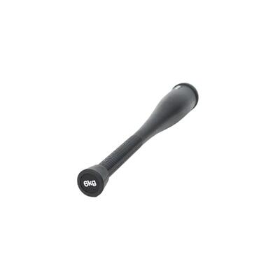Rubber clubbell - 6 kg