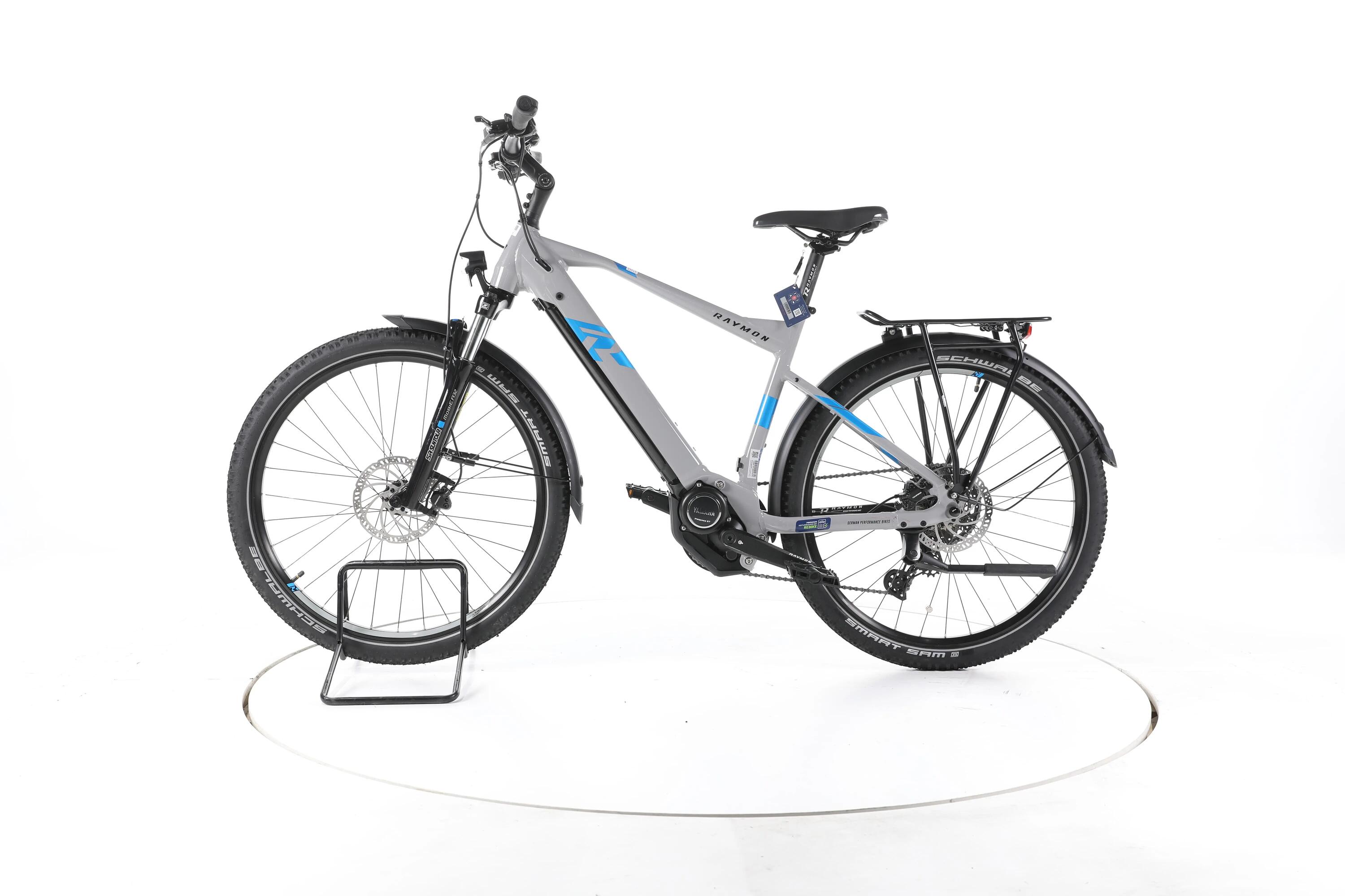 Ebike ricondizionata · R Raymon CrossRay E 6.0 · Ottime condizioni 6/7
