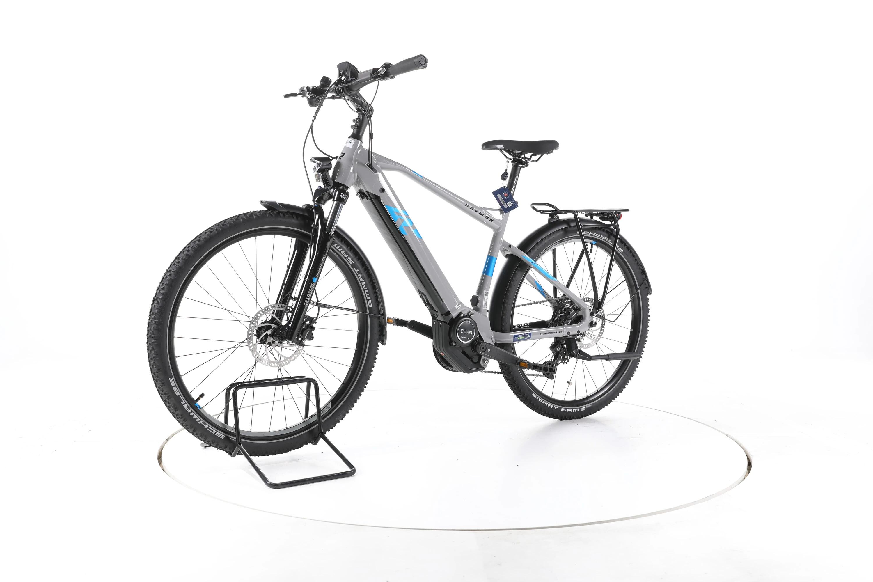 Ebike ricondizionata · R Raymon CrossRay E 6.0 · Ottime condizioni 5/7